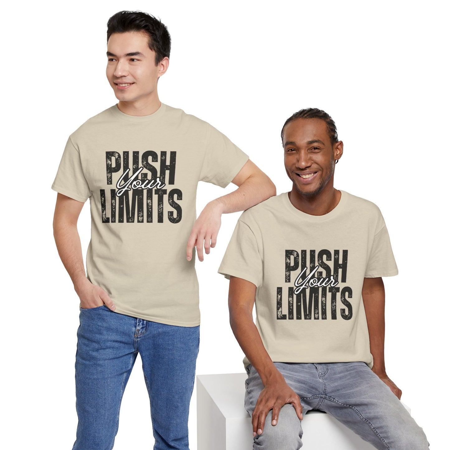 Push Your Limits Gym Shirt - Flashlander