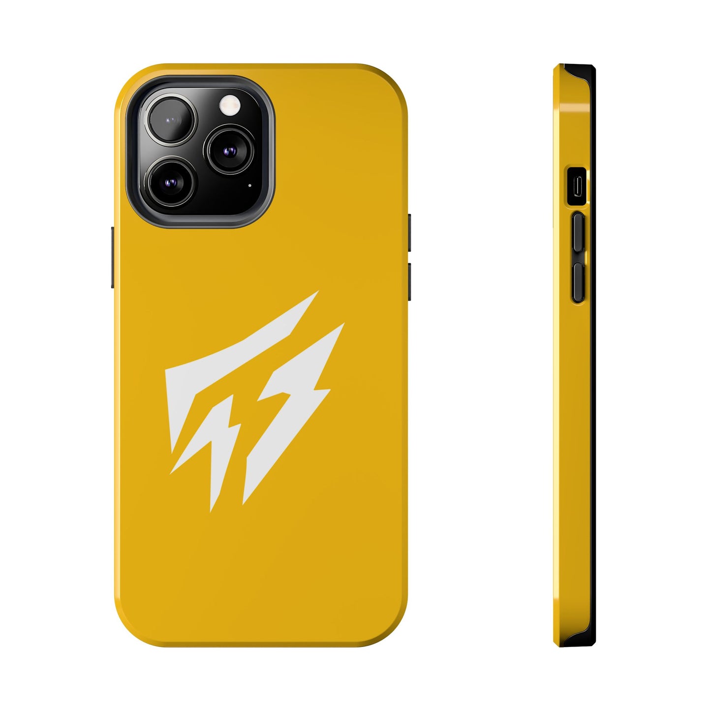 Flashlander Thunders Tough Phone Cases for all Iphone and Samsung Galaxy Yellow