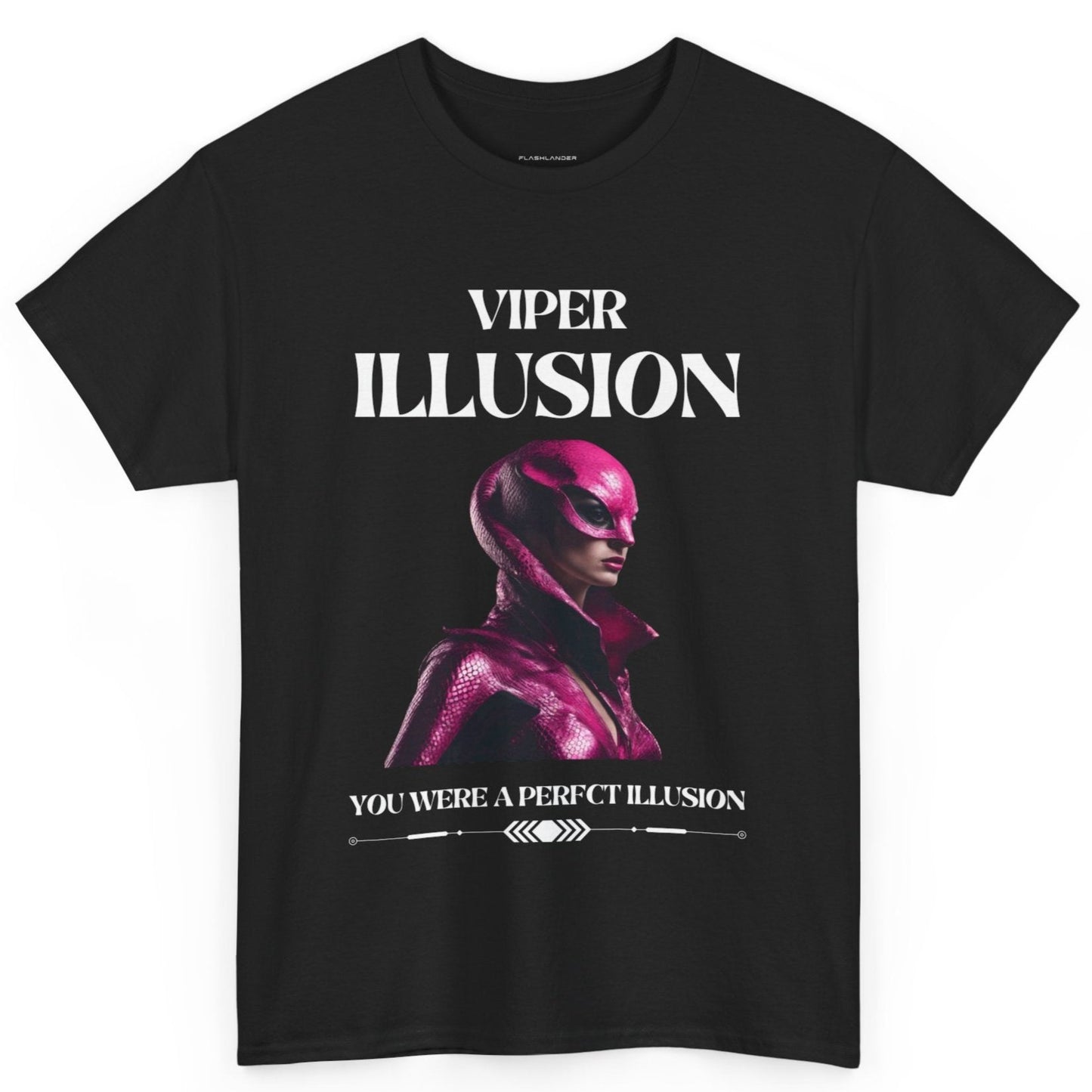 Camiseta gráfica para gimnasio Viper Illusion Flashlander