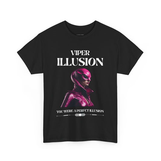 Viper Illusion Flashlander Gym Graphic Tee