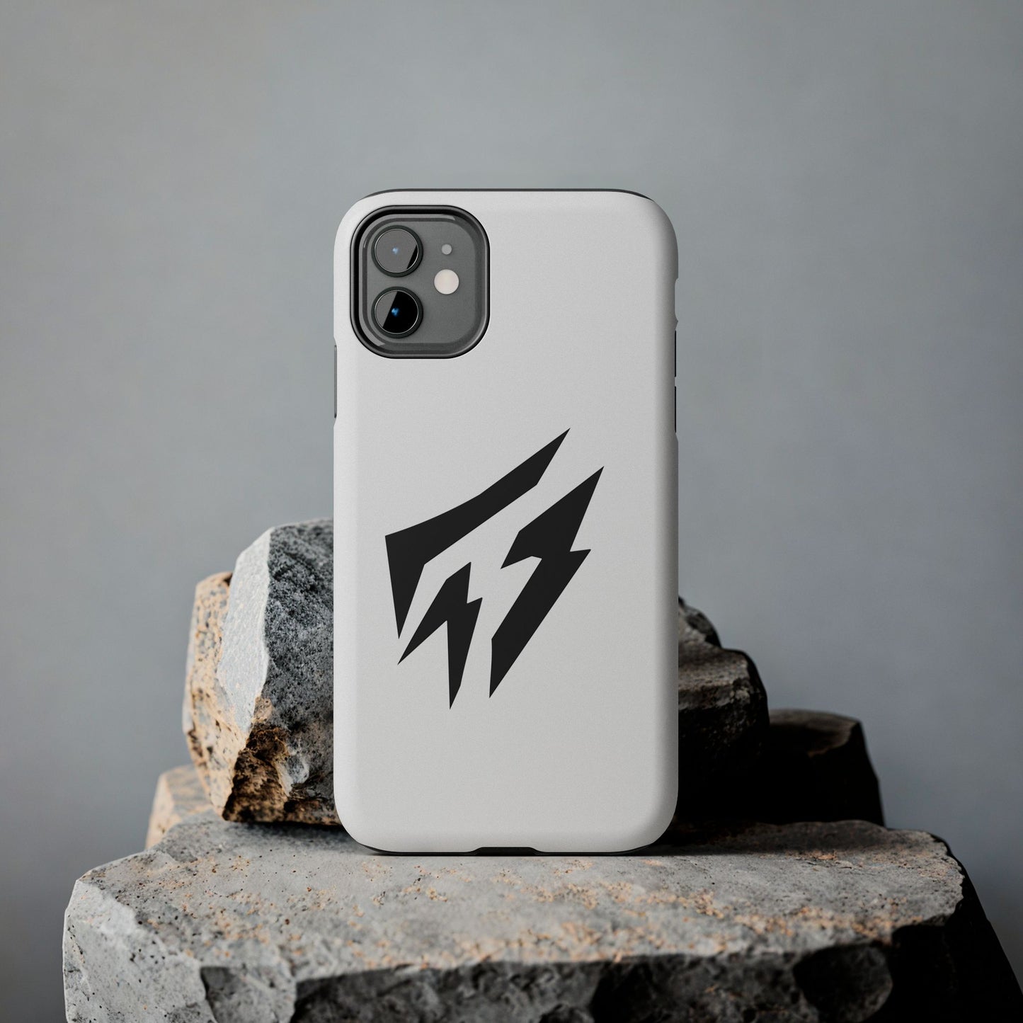 Flashlander Thunders Tough Phone Cases for all Iphone and Samsung Galaxy White