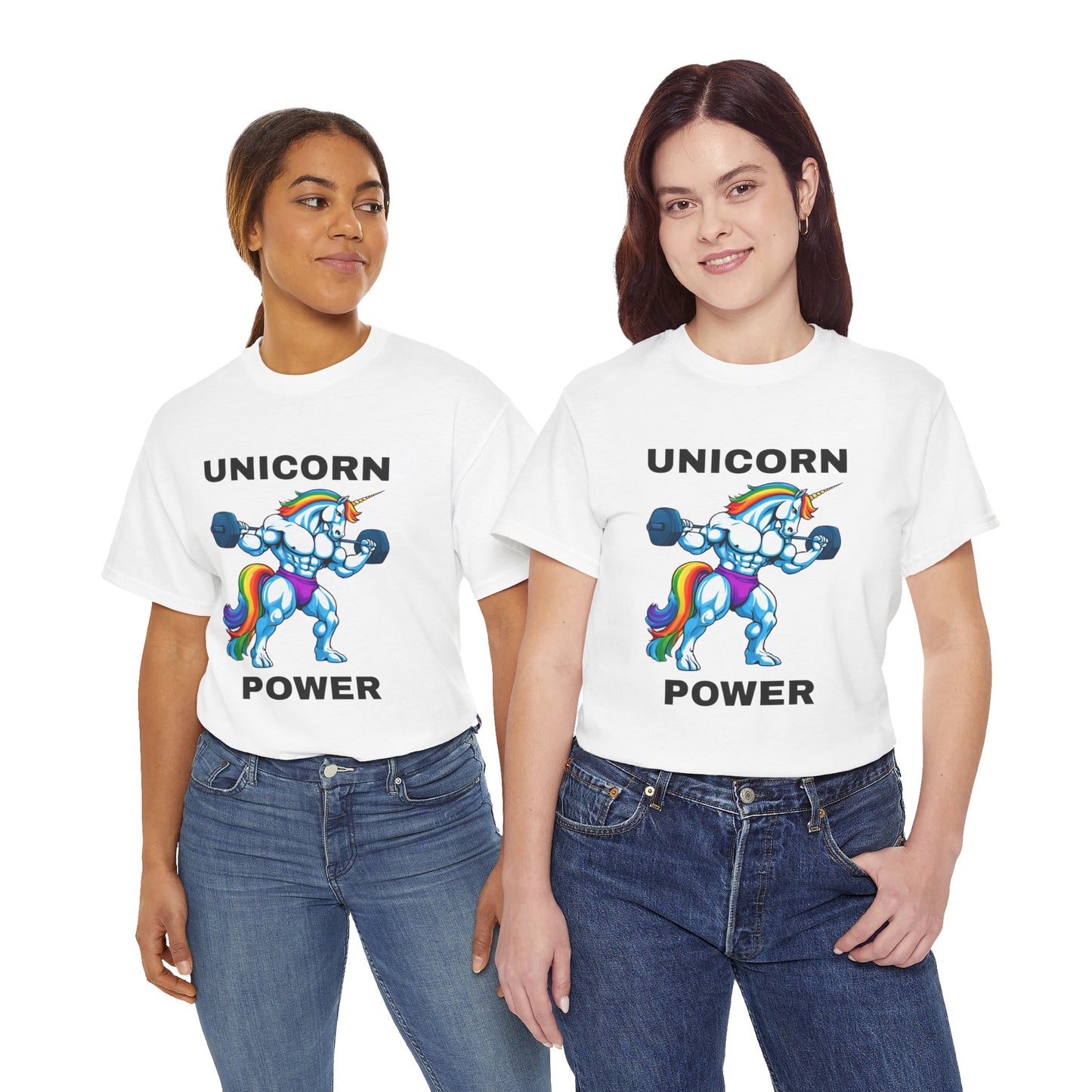 Muscle Unicorn Power  - Flashlander Gym Shirt