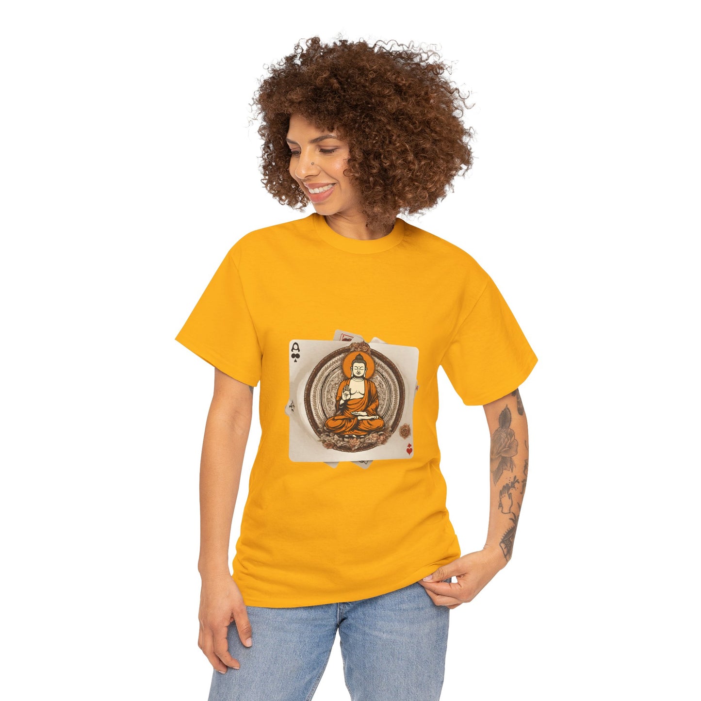 Buddha Card Game - Flashlander Gym Shirt