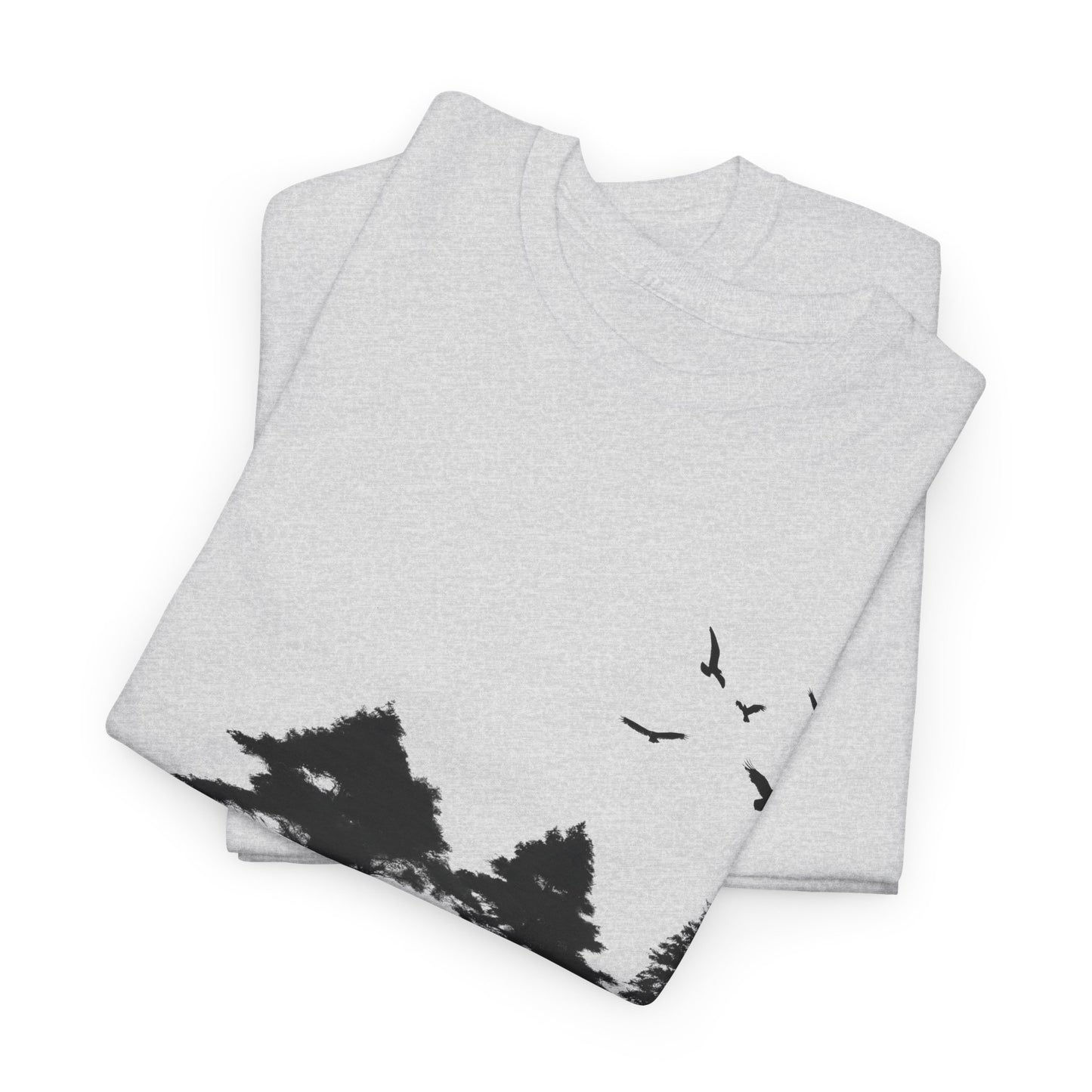 T-shirt de sport Pine Tree Forest Flashlander