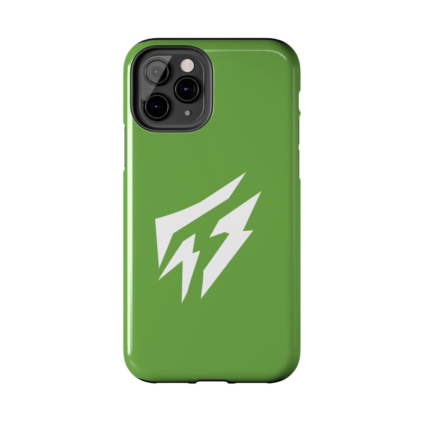 Flashlander Thunders Tough Phone Cases for all Iphone and Samsung Galaxy Green