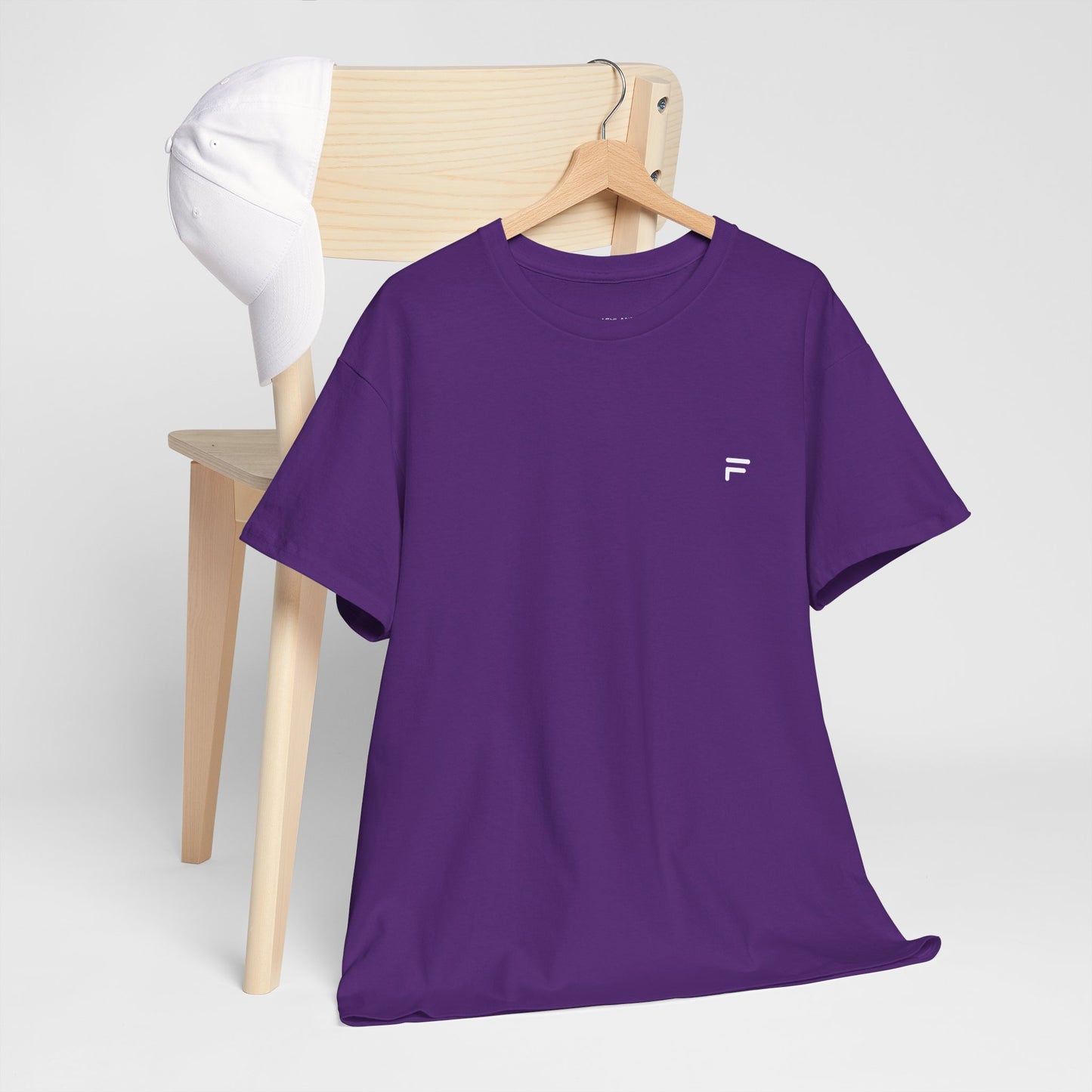 Unisex Heavy Cotton Tee Branded Flashlander