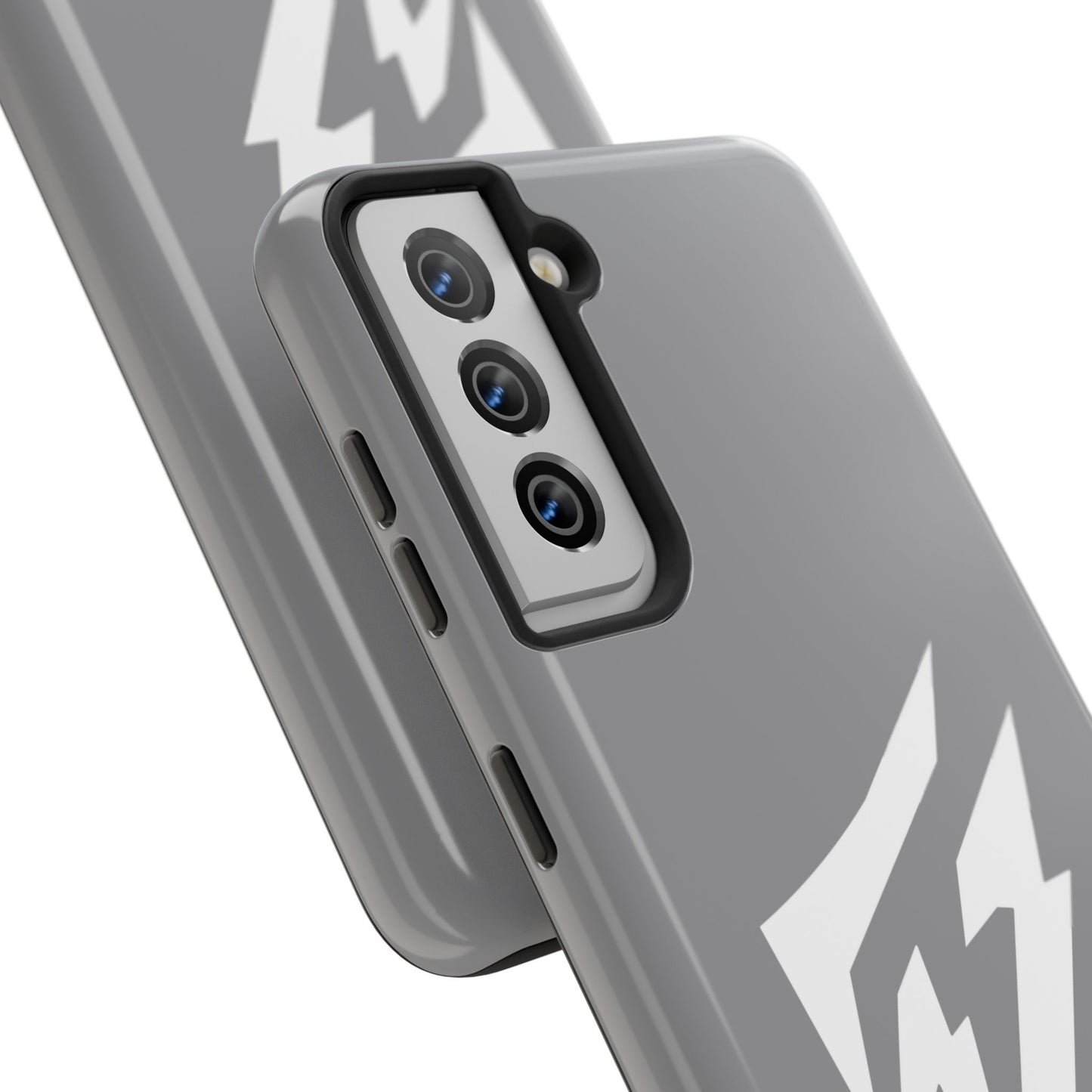 Flashlander Thunders Tough Phone Cases for all Iphone and Samsung Galaxy Grey