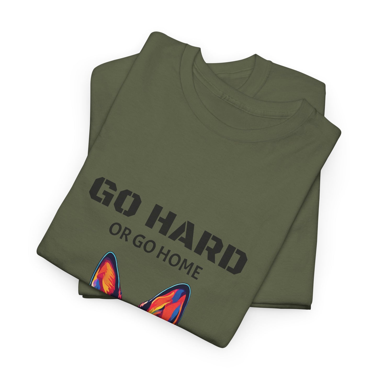 German Shepherd Dog Pop Art - Go Hard or Go Home Flashlander Gym Shirt