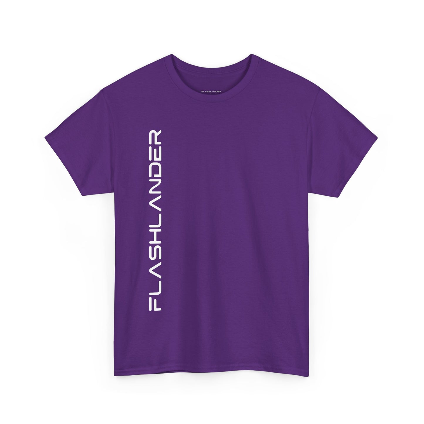 Sleek Signature Flashlander Logo Right Side Gym T-Shirt