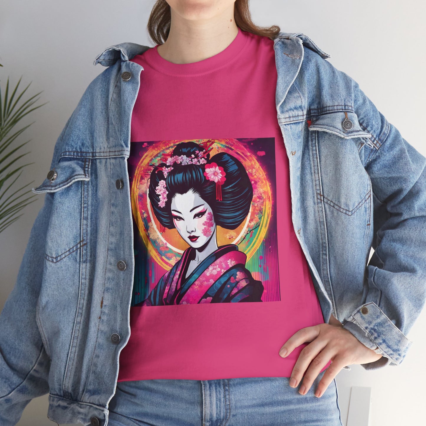 T-shirt de sport Geisha Flashlander