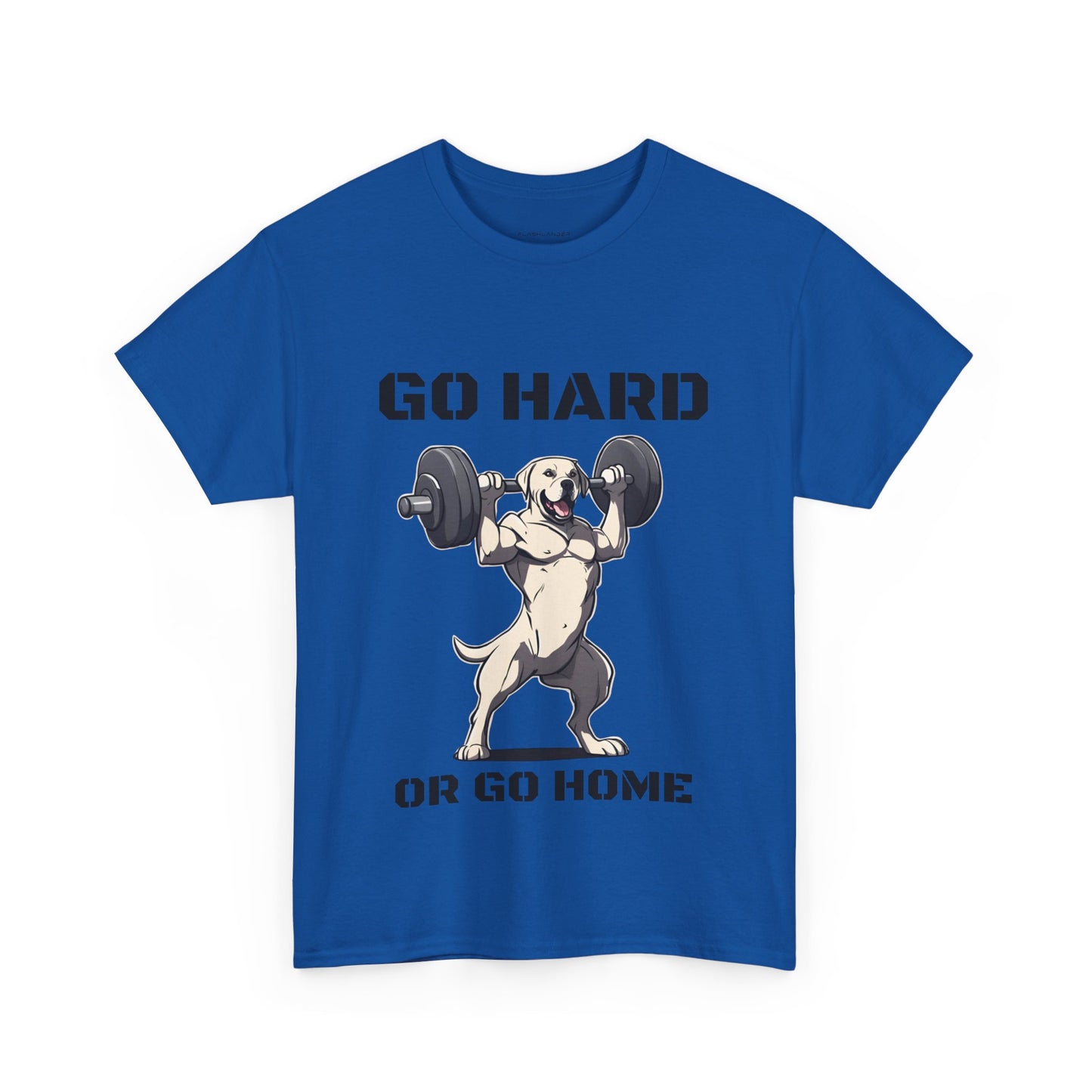 Muscular Labrador Retriever Dog Bodybuilding  - Flashlander Gym Shirt