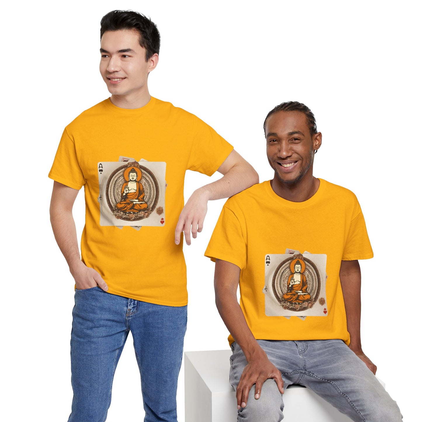 Buddha Card Game - Flashlander Gym Shirt