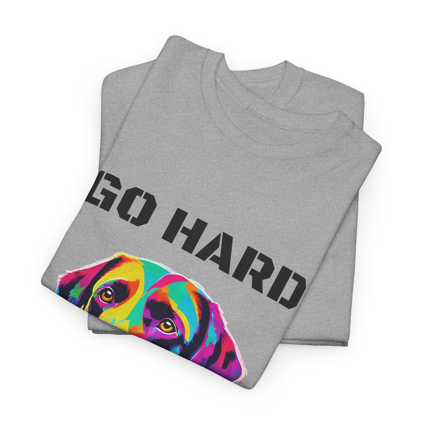 Labrador Retriever Dog Pop Art  - Go Hard Or Go Home Flashlander Gym Shirt