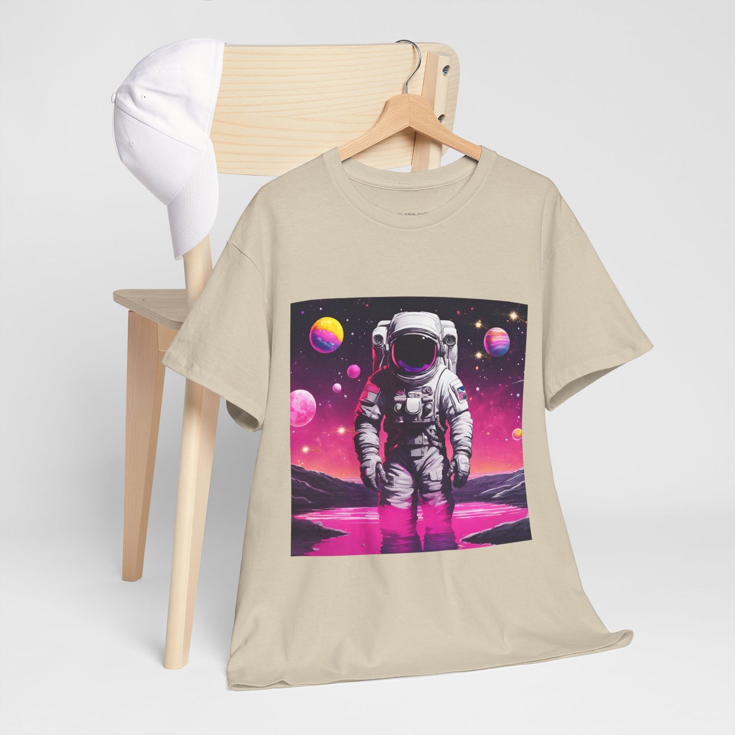 Astronaut Exploring New Worlds Flashlander Gym Shirt