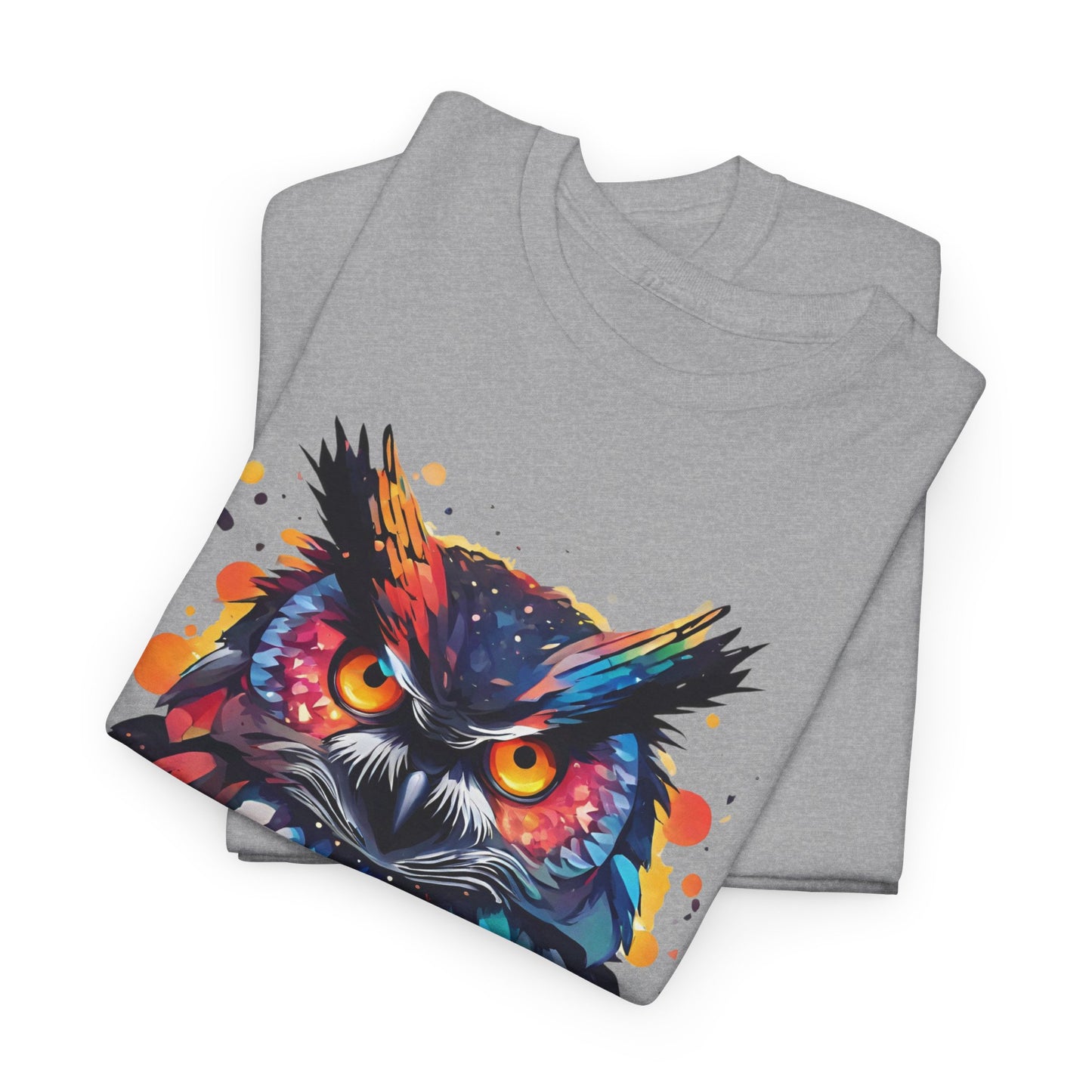 T-shirt de sport Flashlander à plumes de hibou Symphony