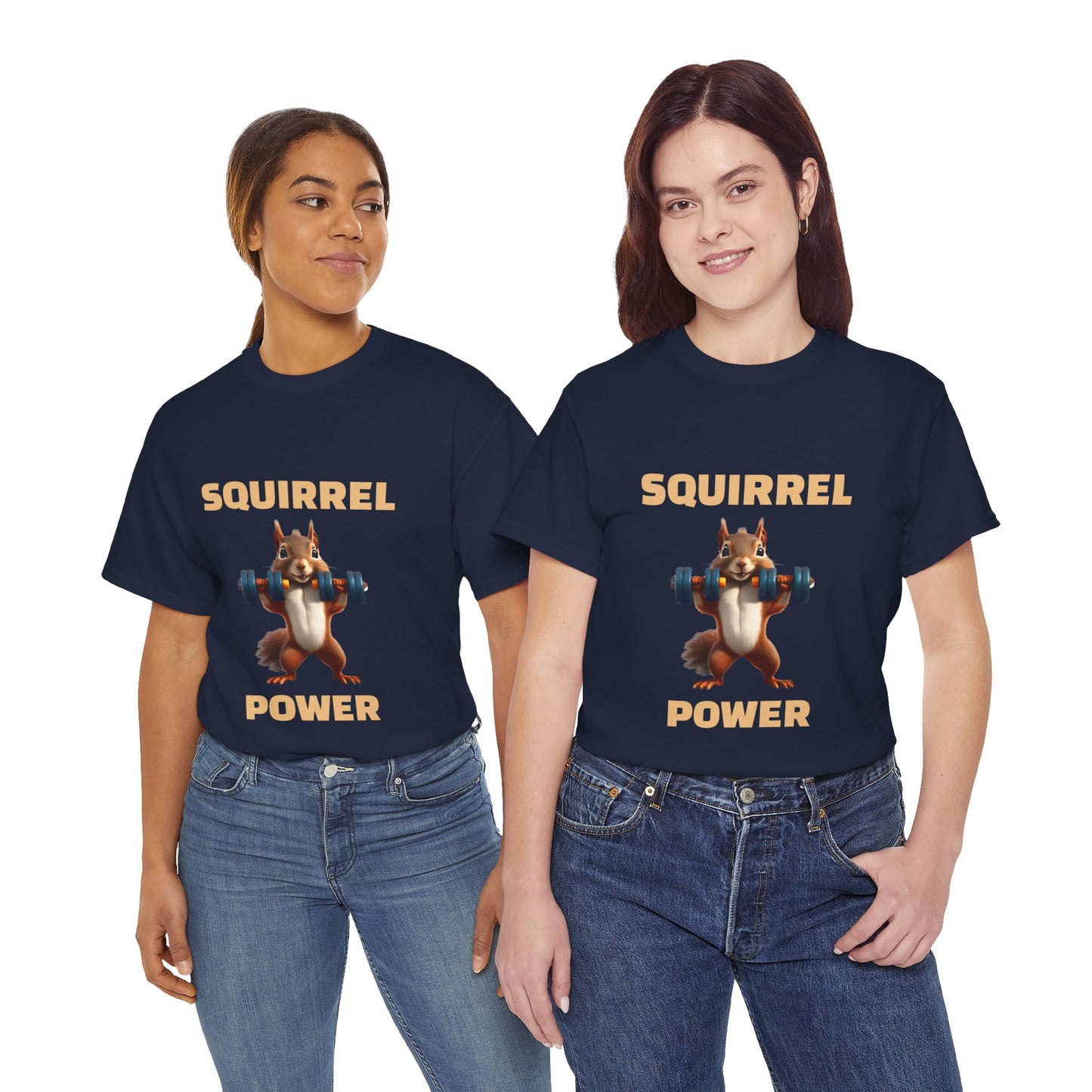 Squirrel Power  - Flashlander Gym Shirt