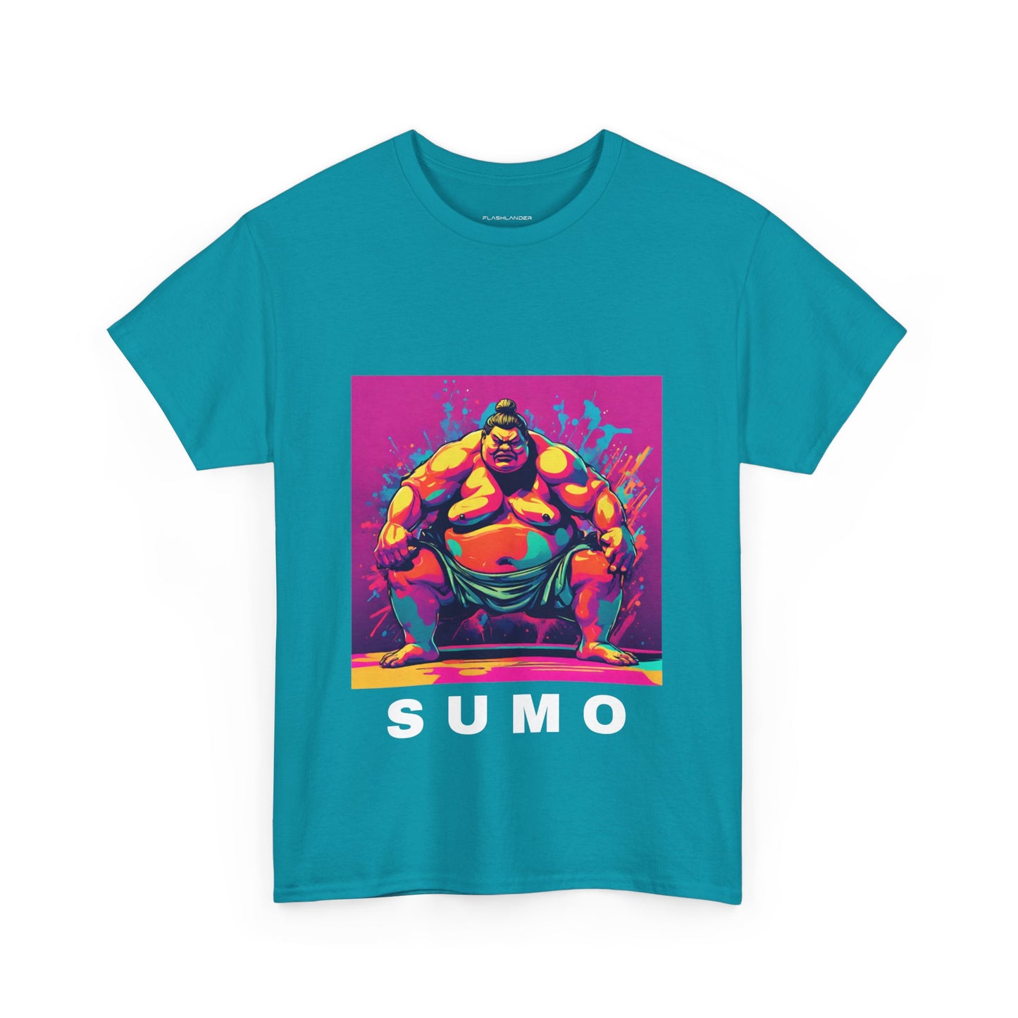 T-shirt de lutte sumo T-shirts sumo T-shirt japonais T-shirt samouraï vintage T-shirt de lutte vintage T-shirt de club de combat japonais T-shirt de boxe vintage T-shirt unisexe Flashlander