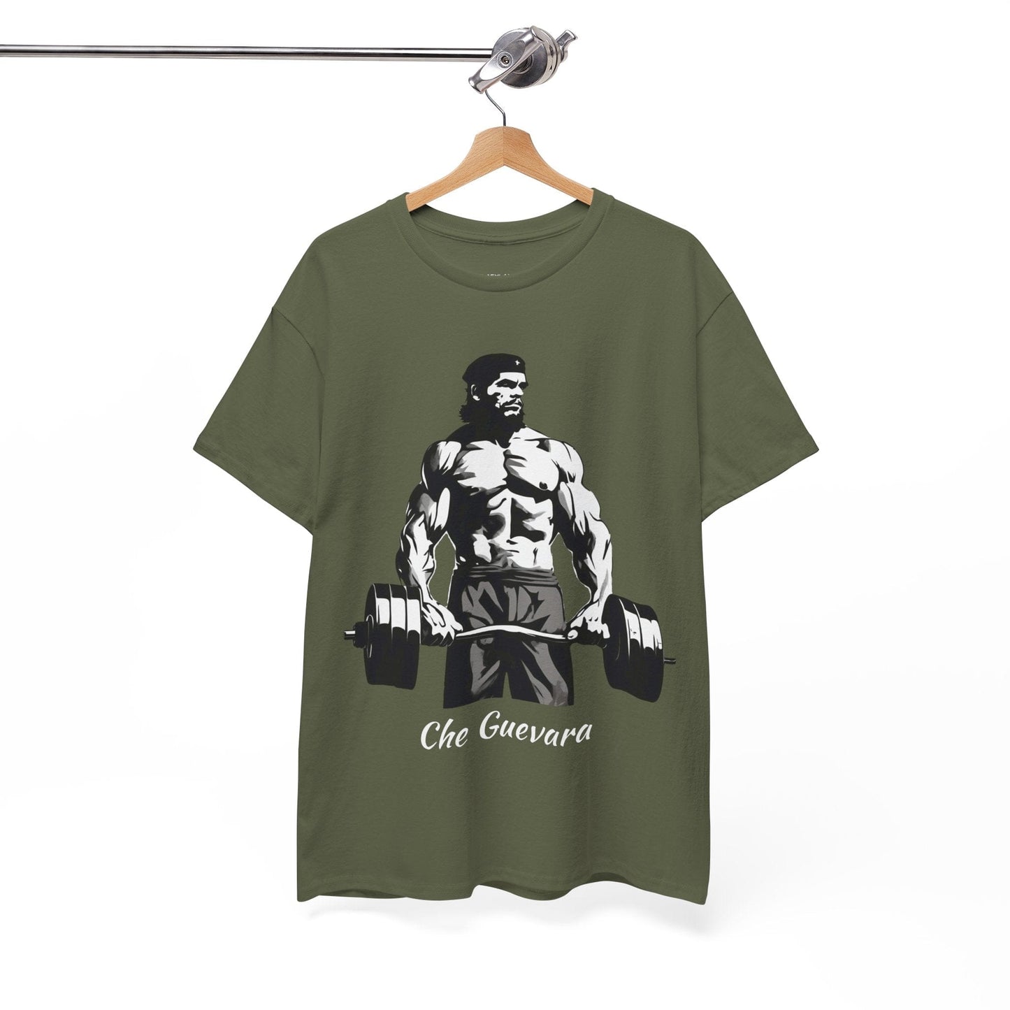 Che Guevara Bodybuilder Shirt - Flashlander Gym Graphic Tee