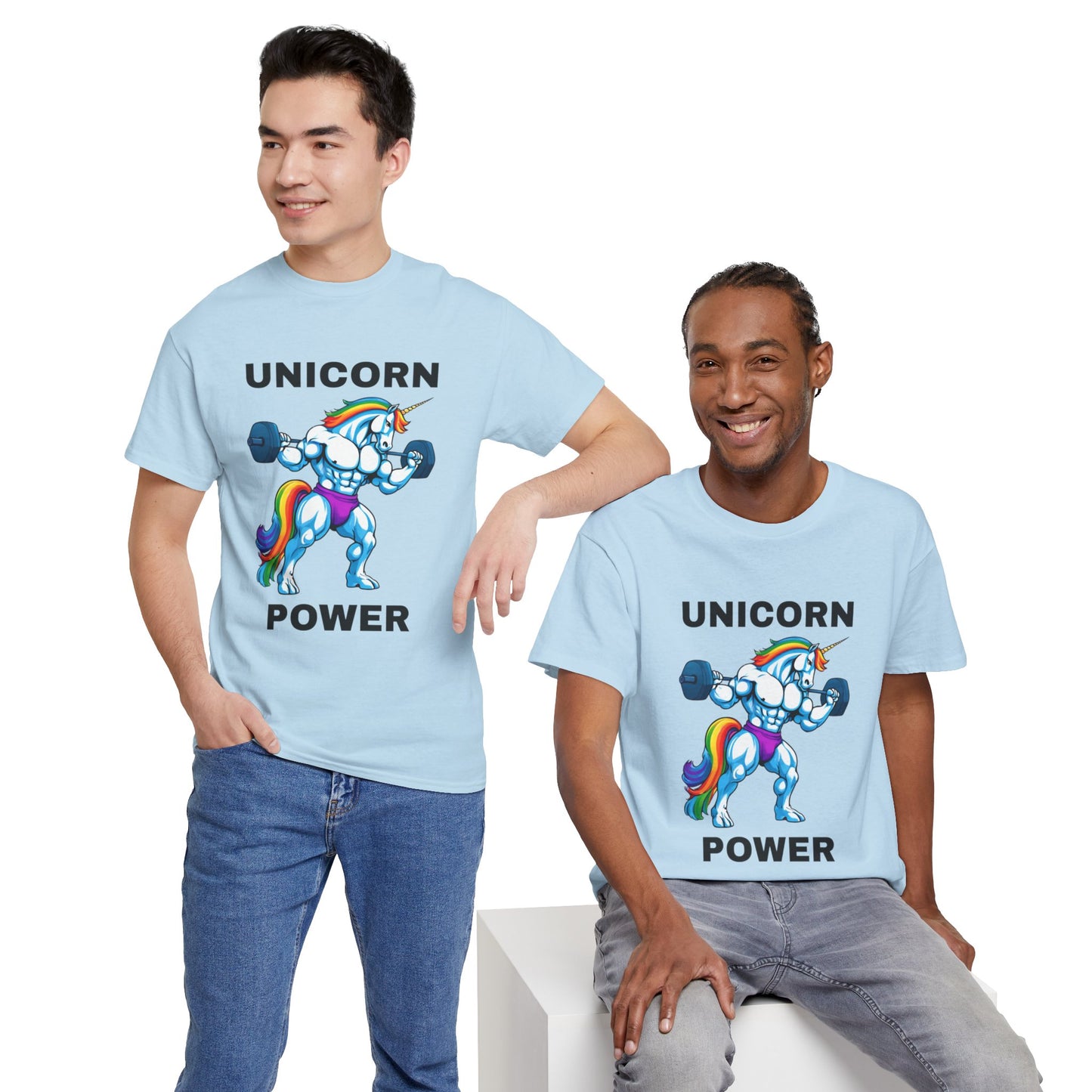 Muscle Unicorn Power  - Flashlander Gym Shirt