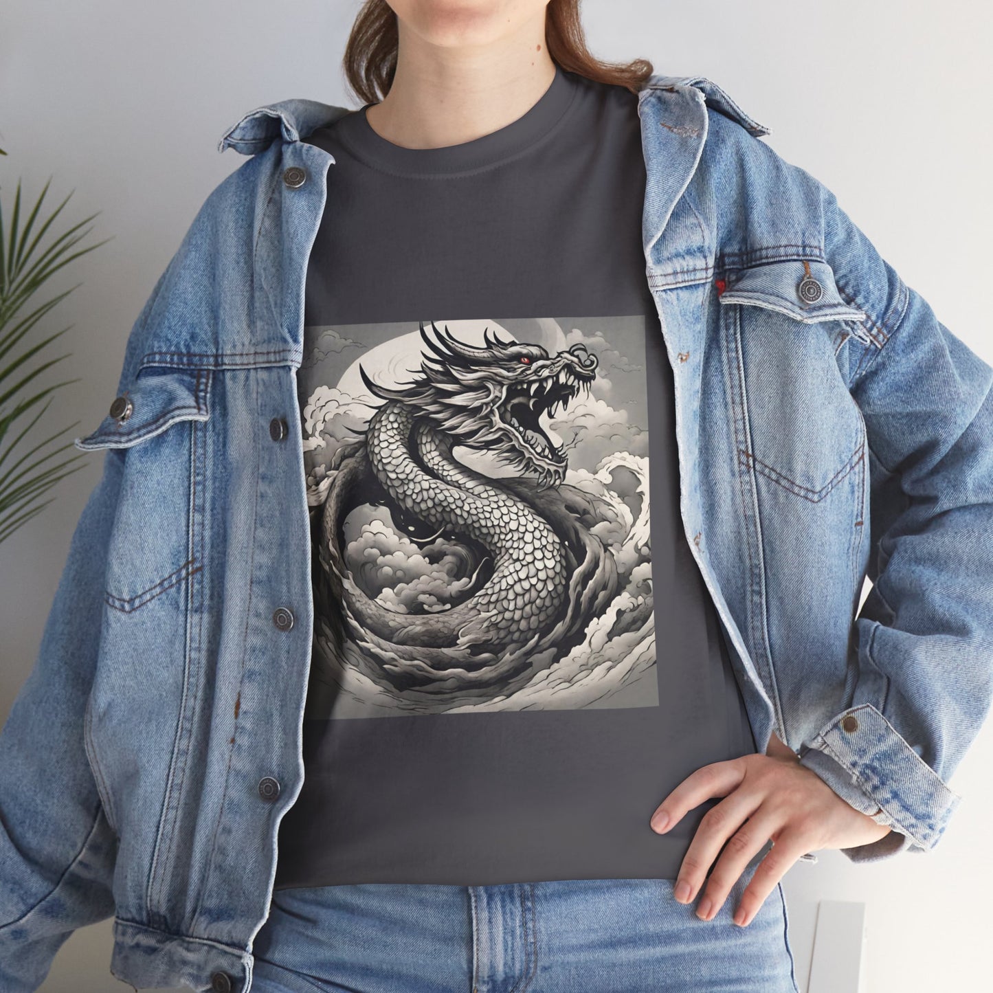 Camiseta deportiva Black Dragon - Flashlander