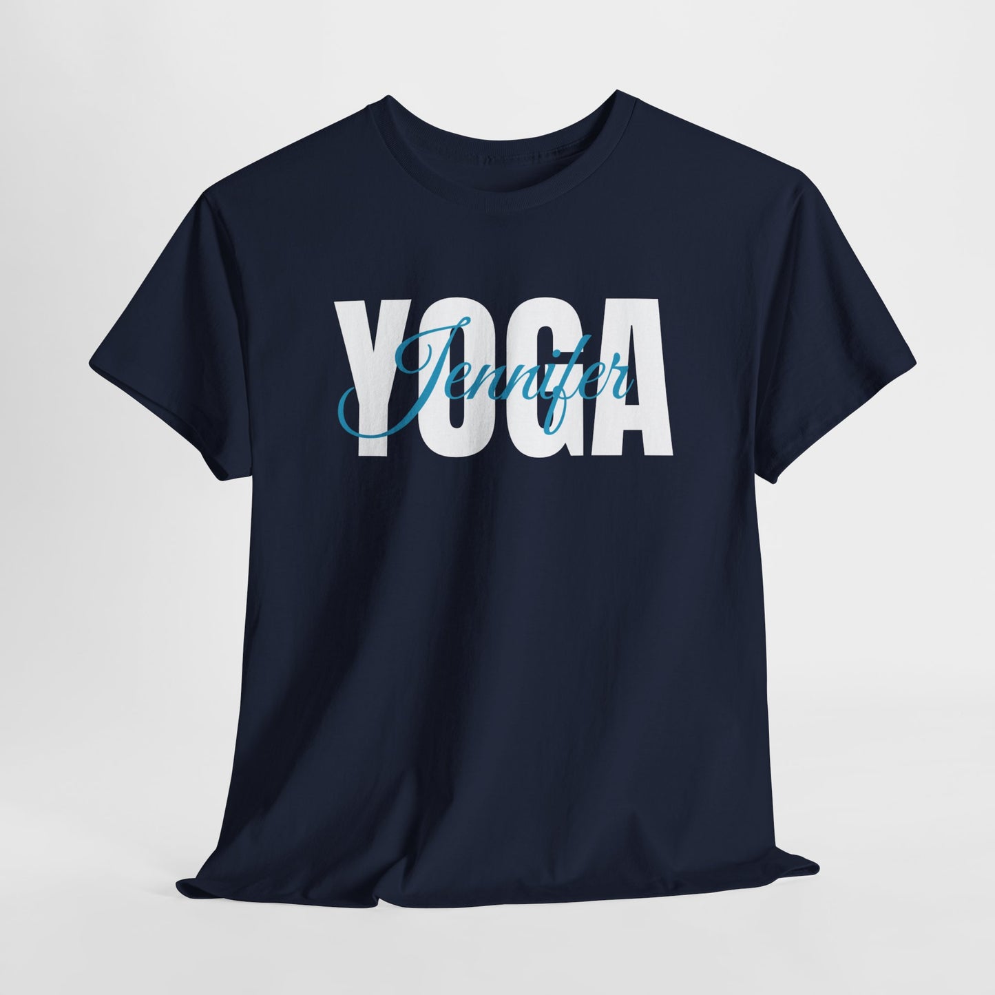 Personalized Yoga Shirt with Custom Name - Flashlander Gym Tee