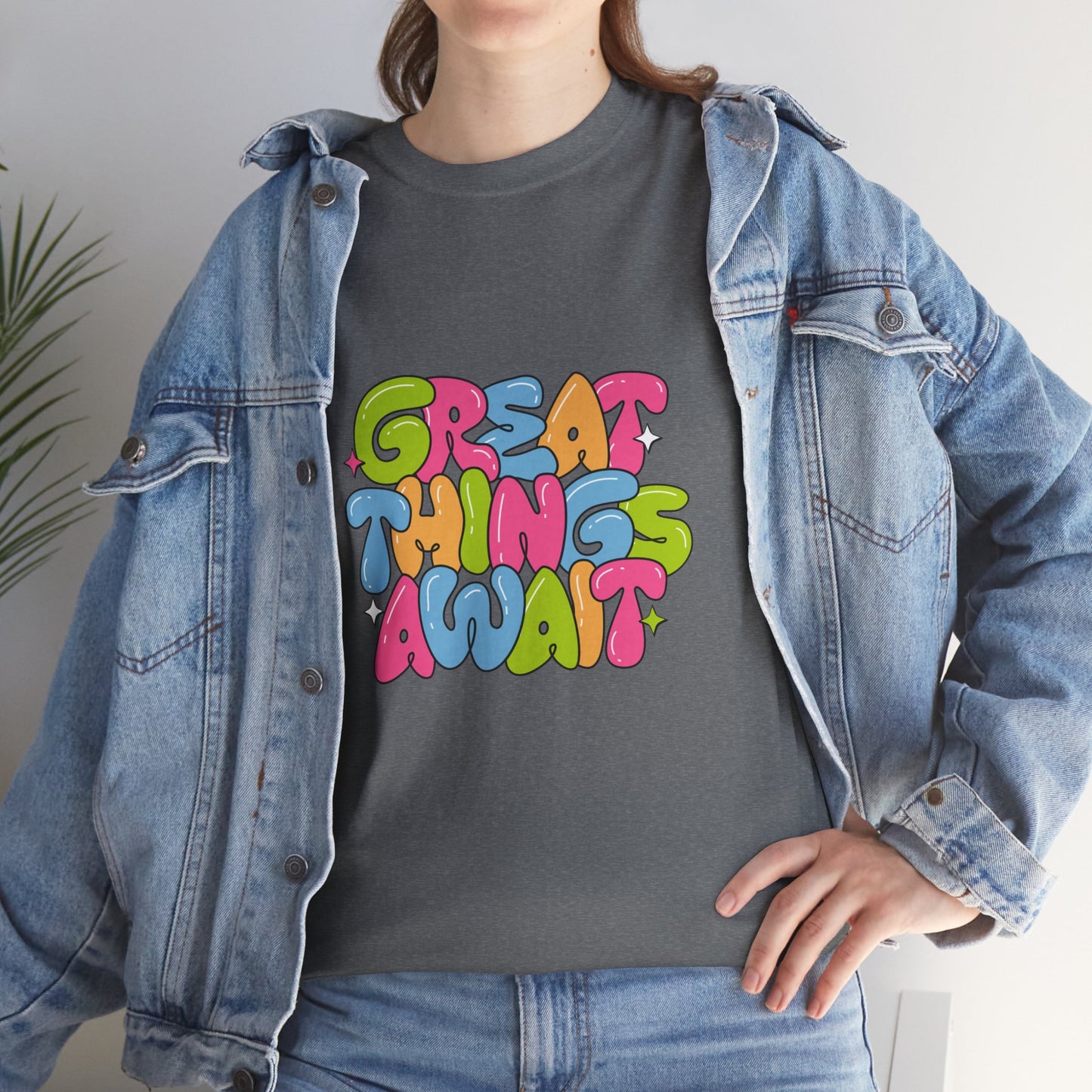 Great Things Awaits - Flashlander Gym Shirt