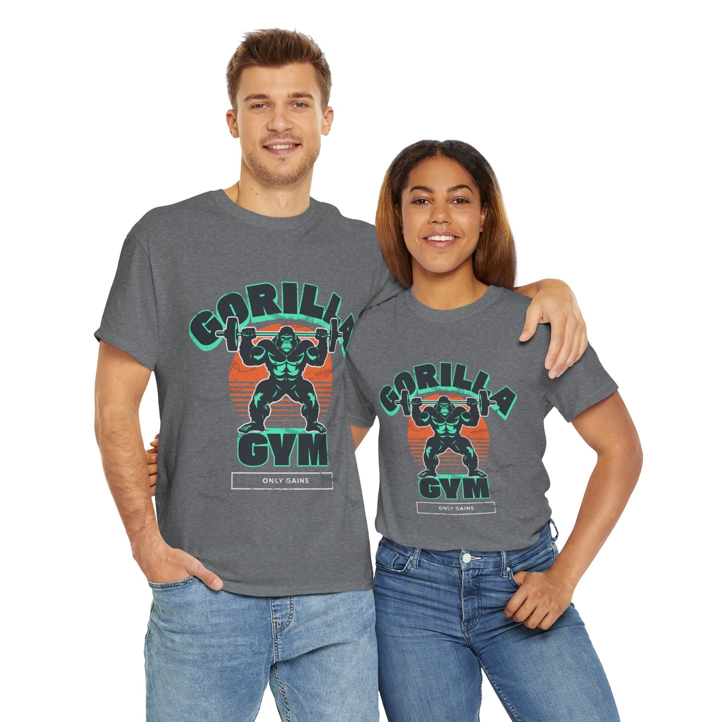 Gorilla Gym Shirt Flashlander Performance Graphic Tee