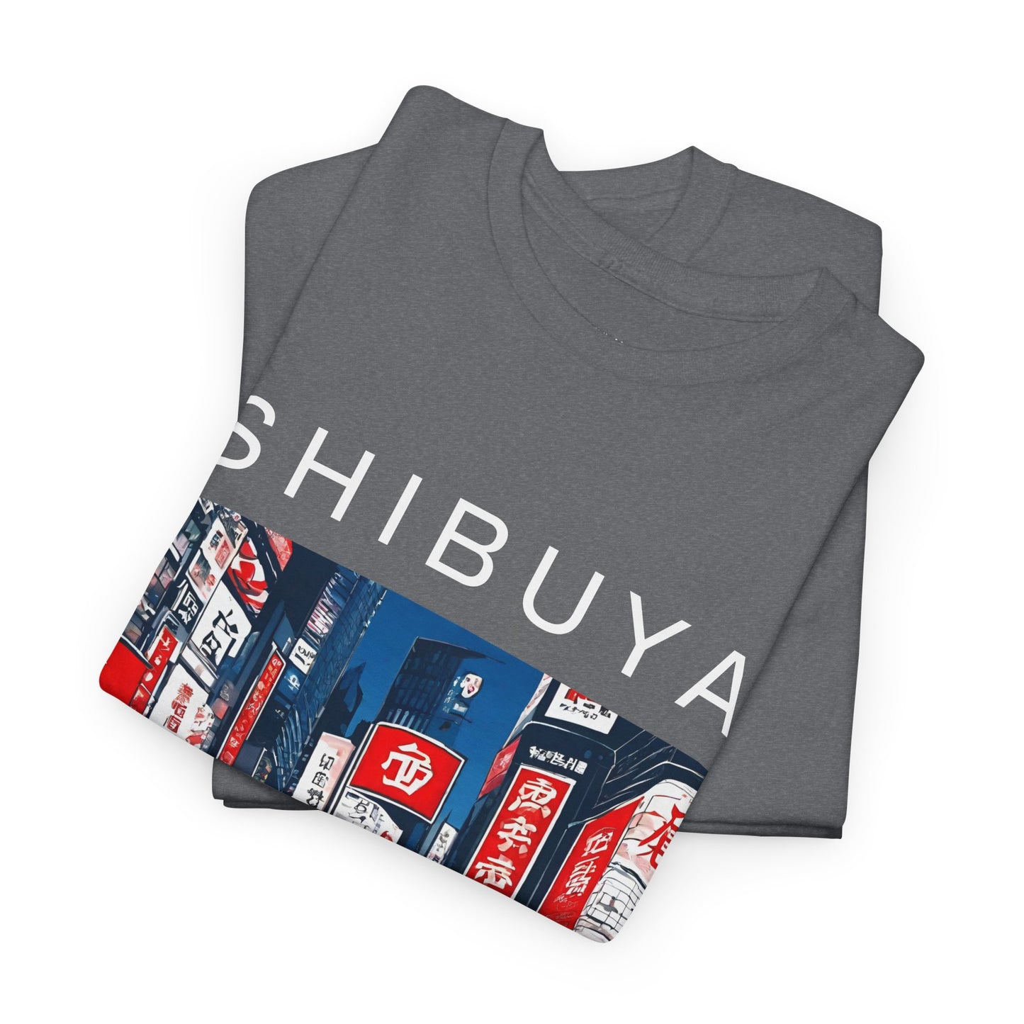 Shibuya Tokyo Street - Flashlander Gym Shirt