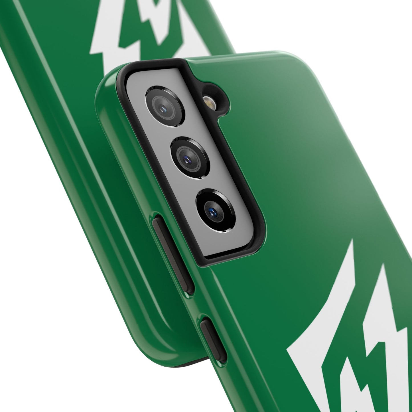 Flashlander Thunders Tough Phone Cases for all Iphone and Samsung Galaxy Dark Green