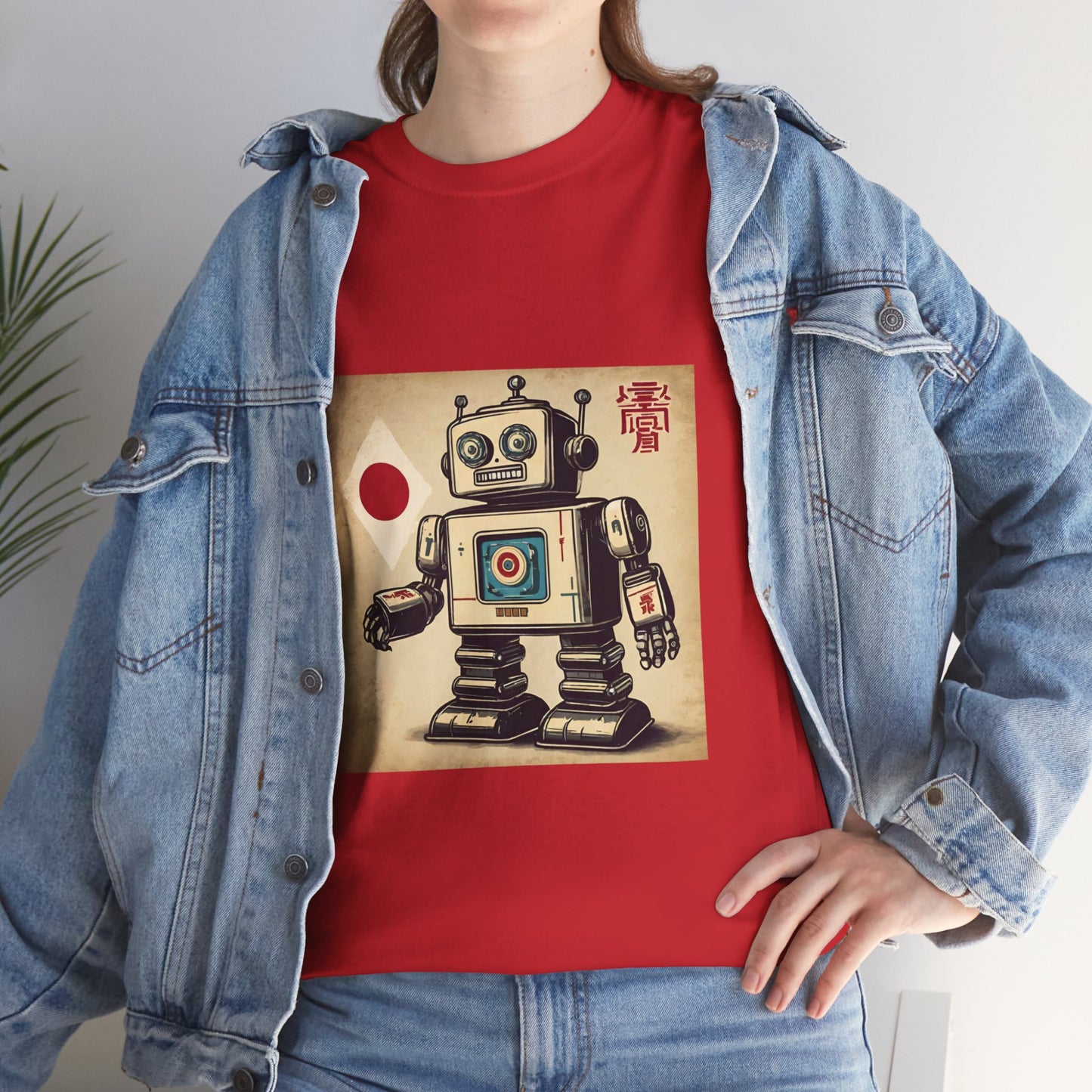 Vintage Japanese Robot - Flashlander Gym Shirt