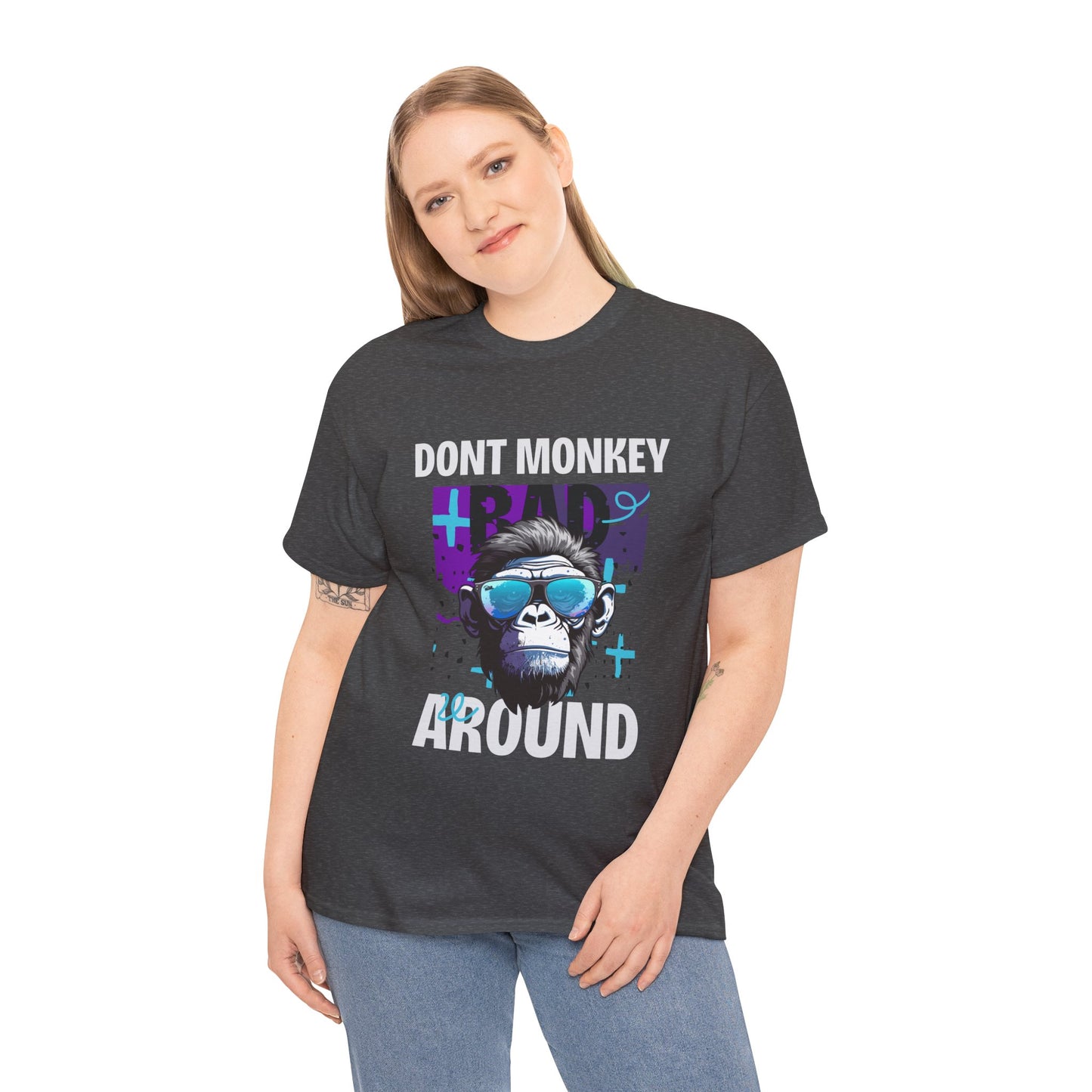 Dont Monkey Around - Flashlander Gym Shirt