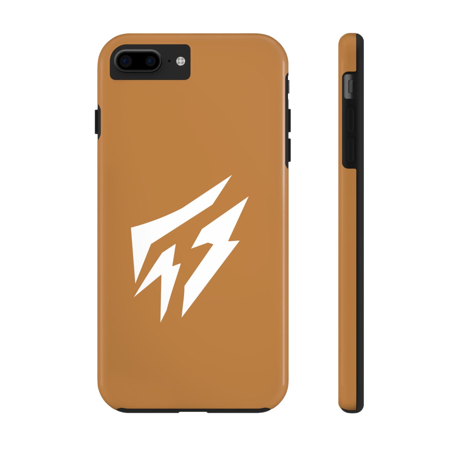 Flashlander Thunders Tough Phone Cases for all Iphone and Samsung Galaxy Light Brown