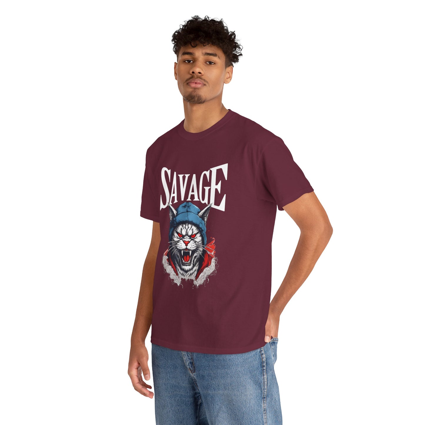 Chat japonais Oni Savage - T-shirt de sport Flashlander