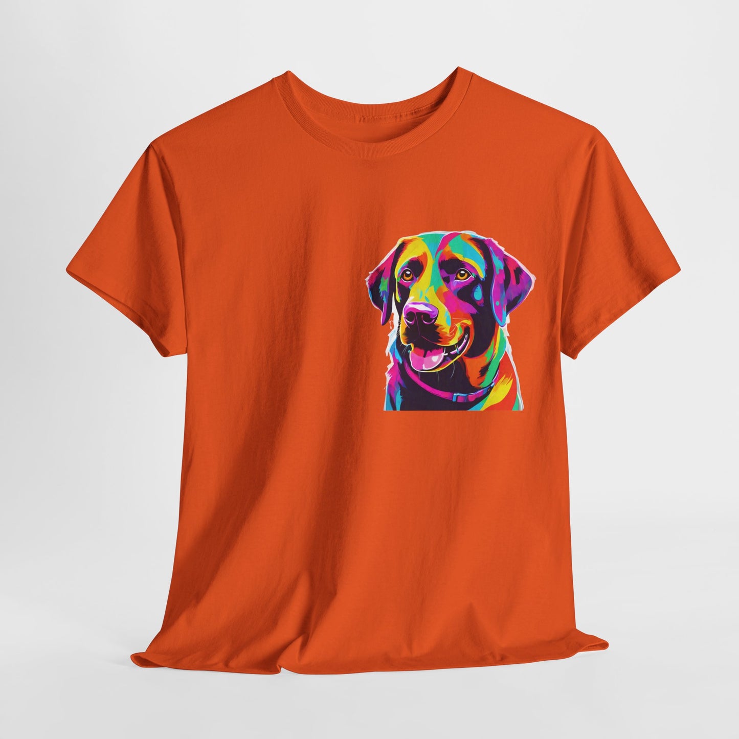 Pop Art Lab Dog in the Heart Flashlander Gym Shirt