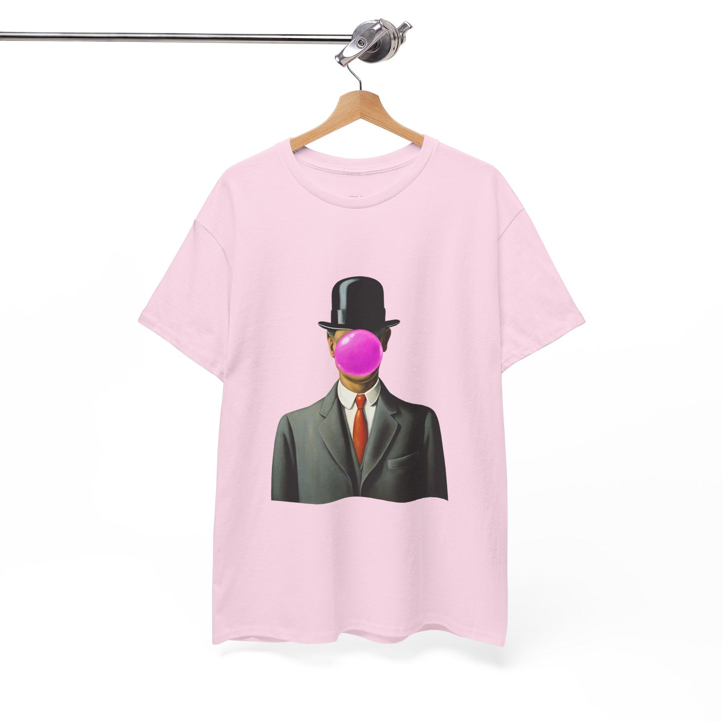 The Son Of Man with Pink Bubblegum - Flashlander Gym Shirt