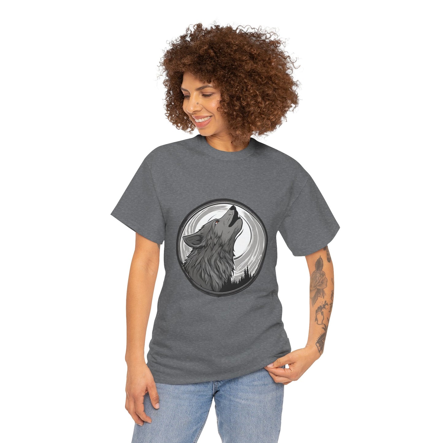 Wolf Howl - Flashlander Gym Shirt