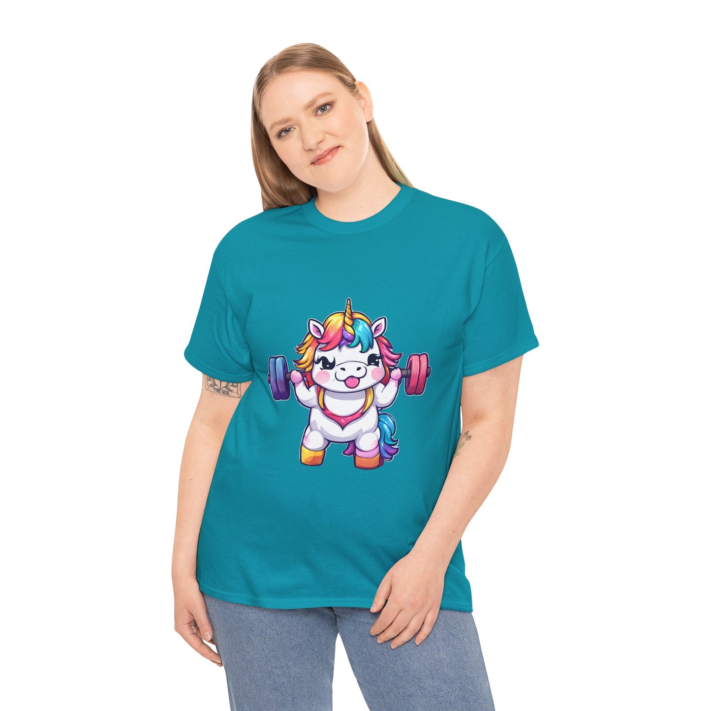 Unicorn Lifting - Flashlander Gym Shirt