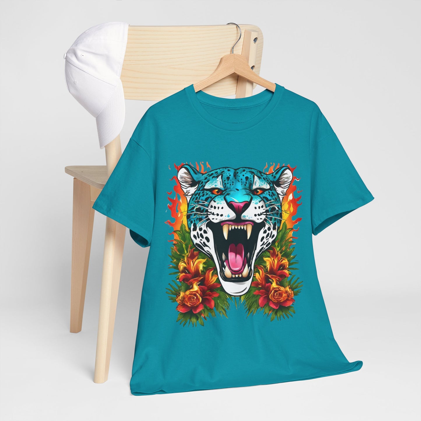 Vintage Jaguar Tattoo - Flashlander Gym Shirt