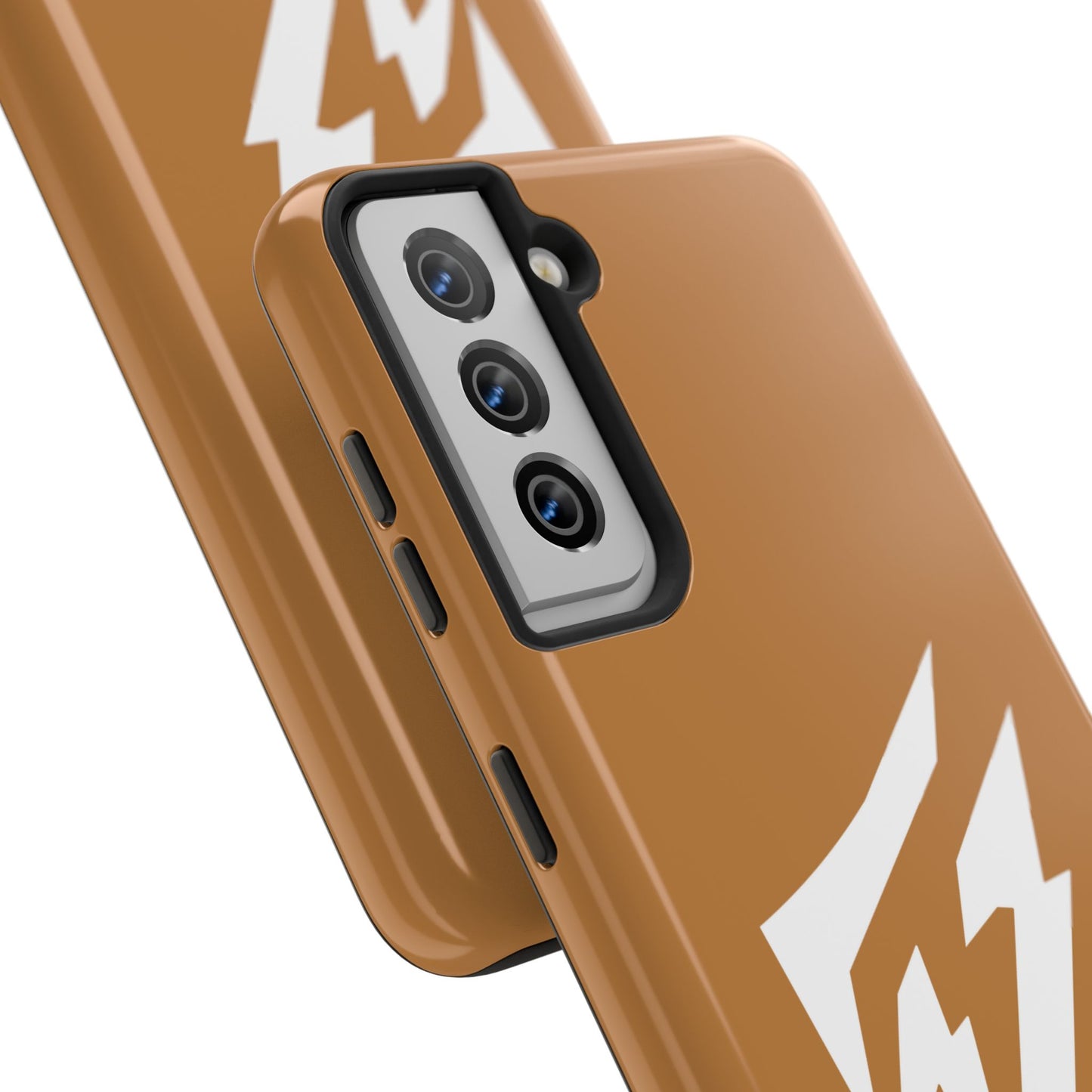 Flashlander Thunders Tough Phone Cases for all Iphone and Samsung Galaxy Light Brown