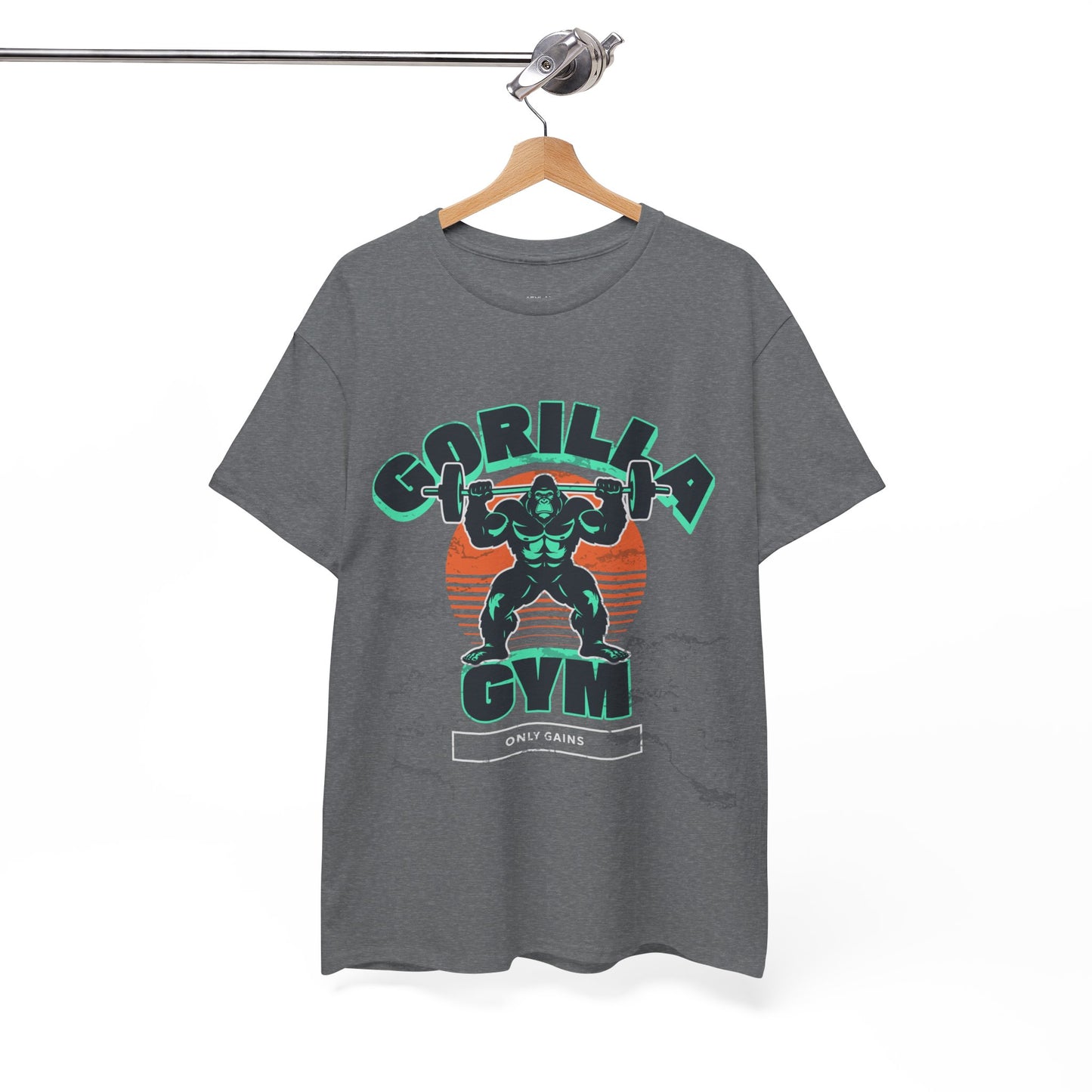 Gorilla Gym Shirt Flashlander Performance Graphic Tee