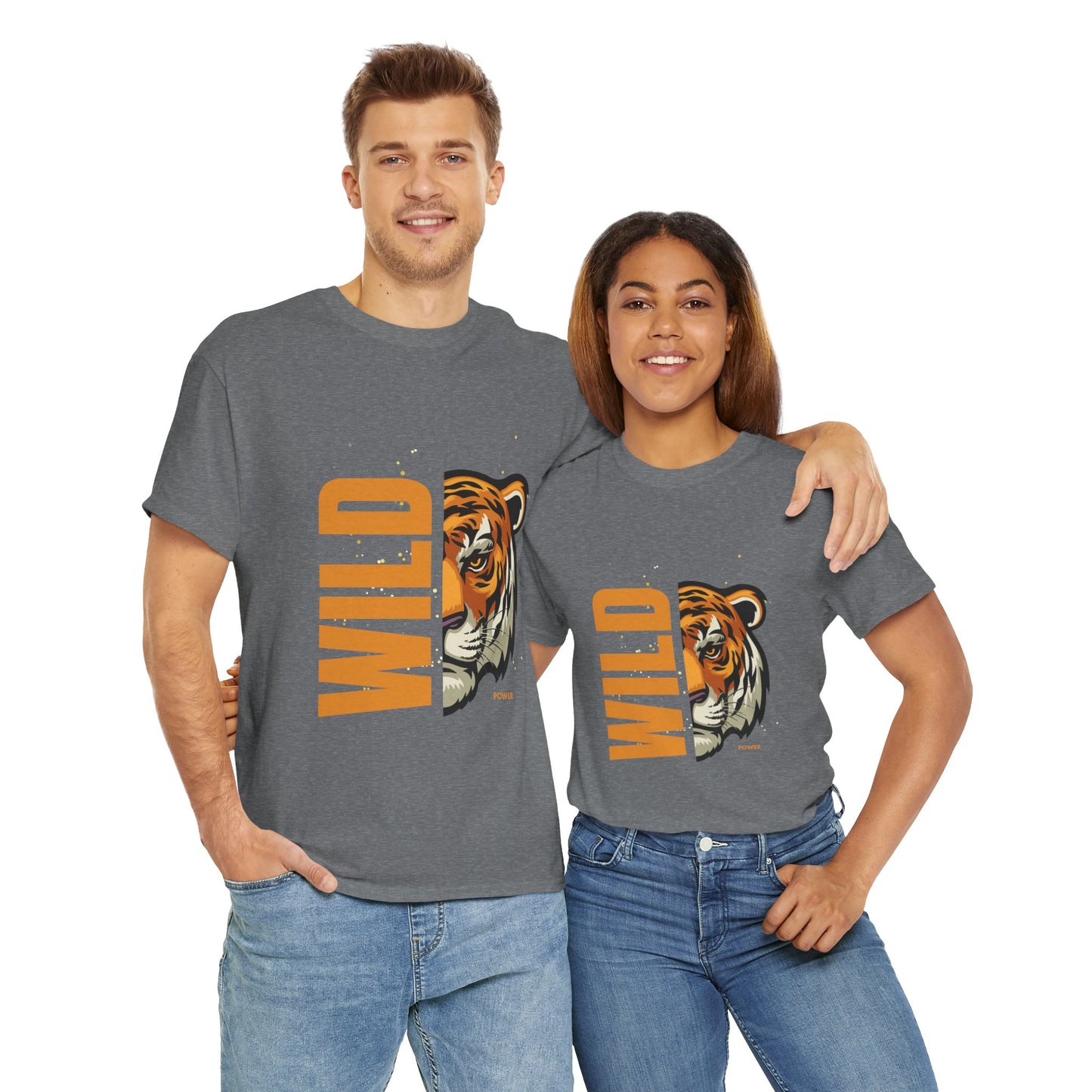 Tiger Wild Power - Flashlander Gym Shirt