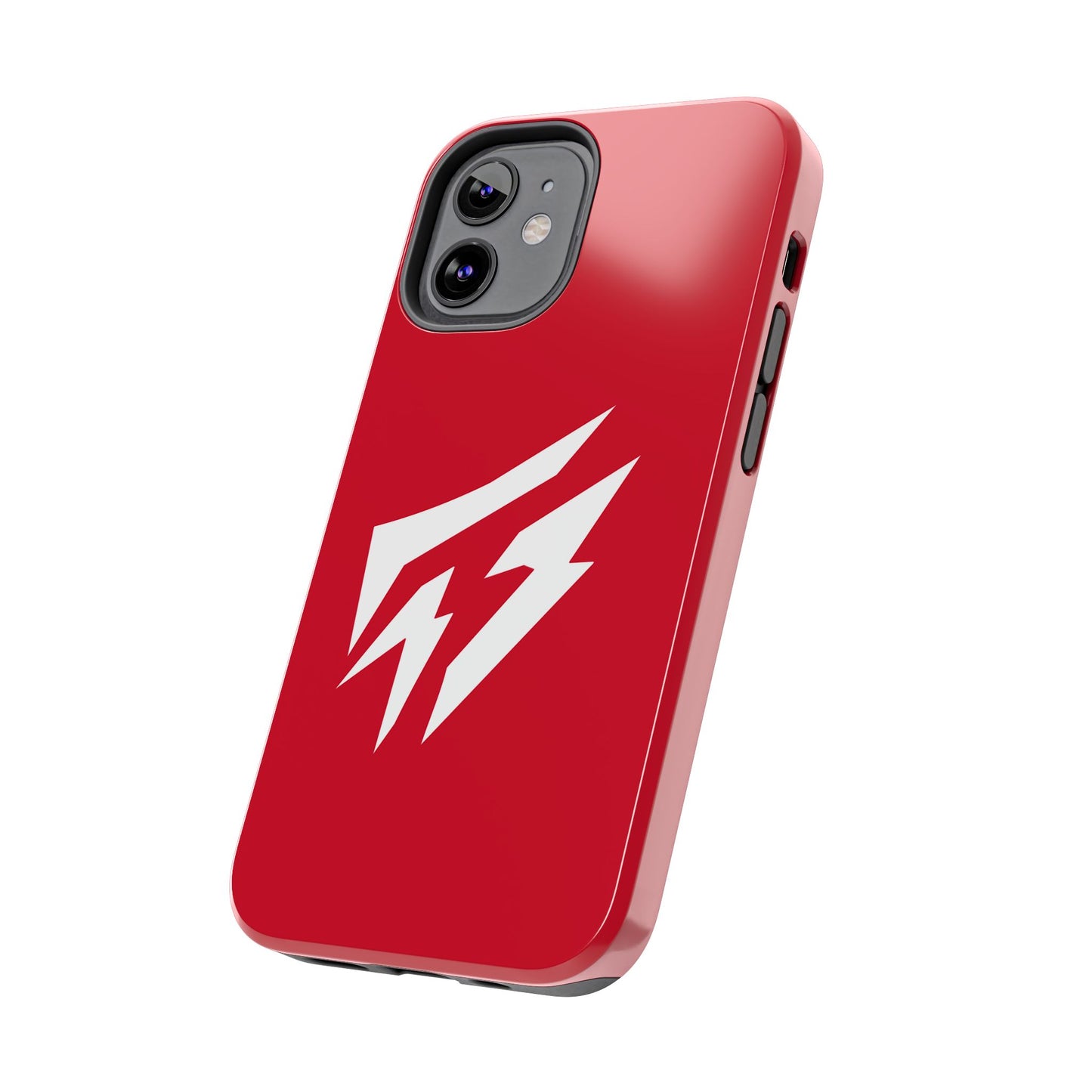 Flashlander Thunders Tough Phone Cases for all Iphone and Samsung Galaxy Dark Red