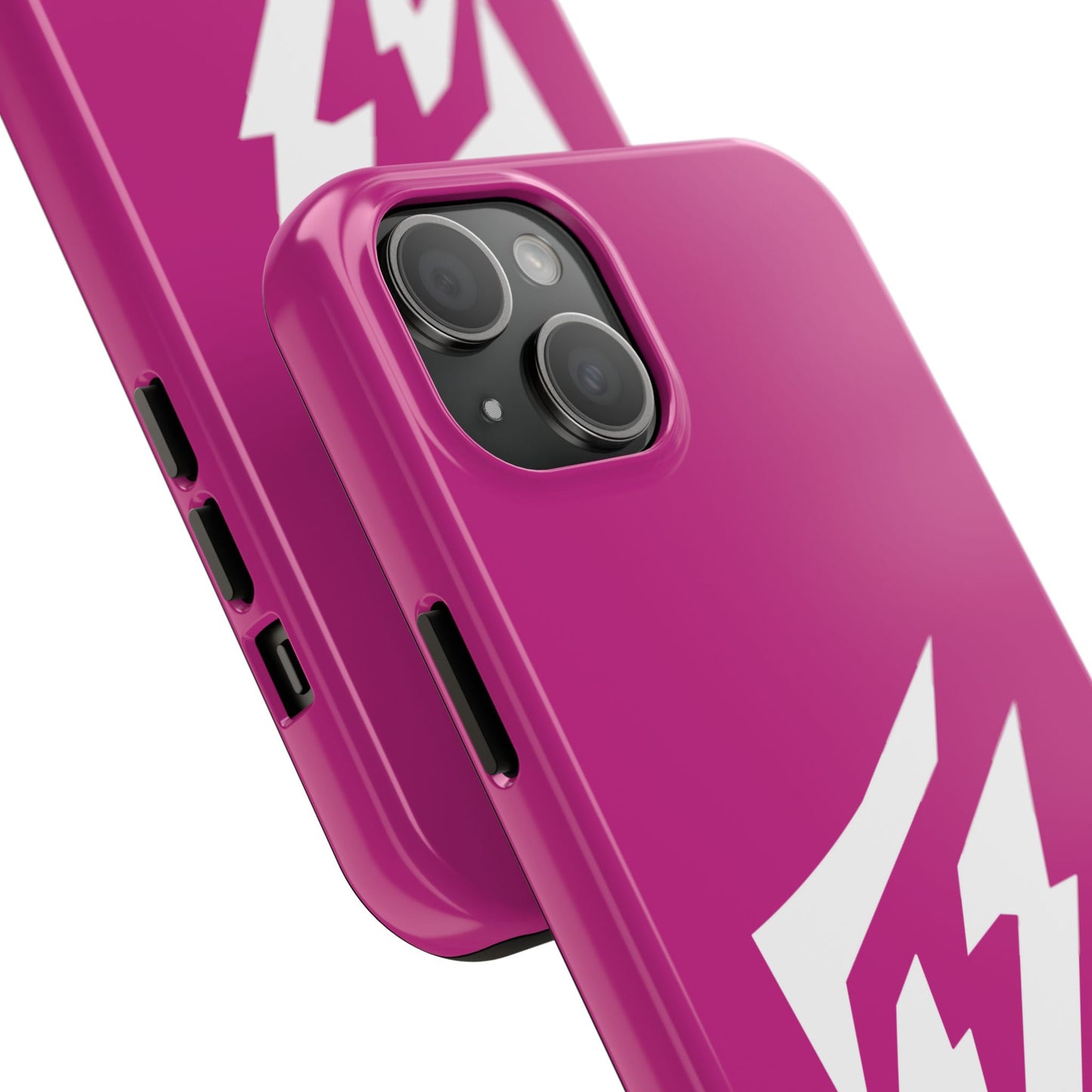 Flashlander Thunders Tough Phone Cases for all Iphone and Samsung Galaxy Dark Pink