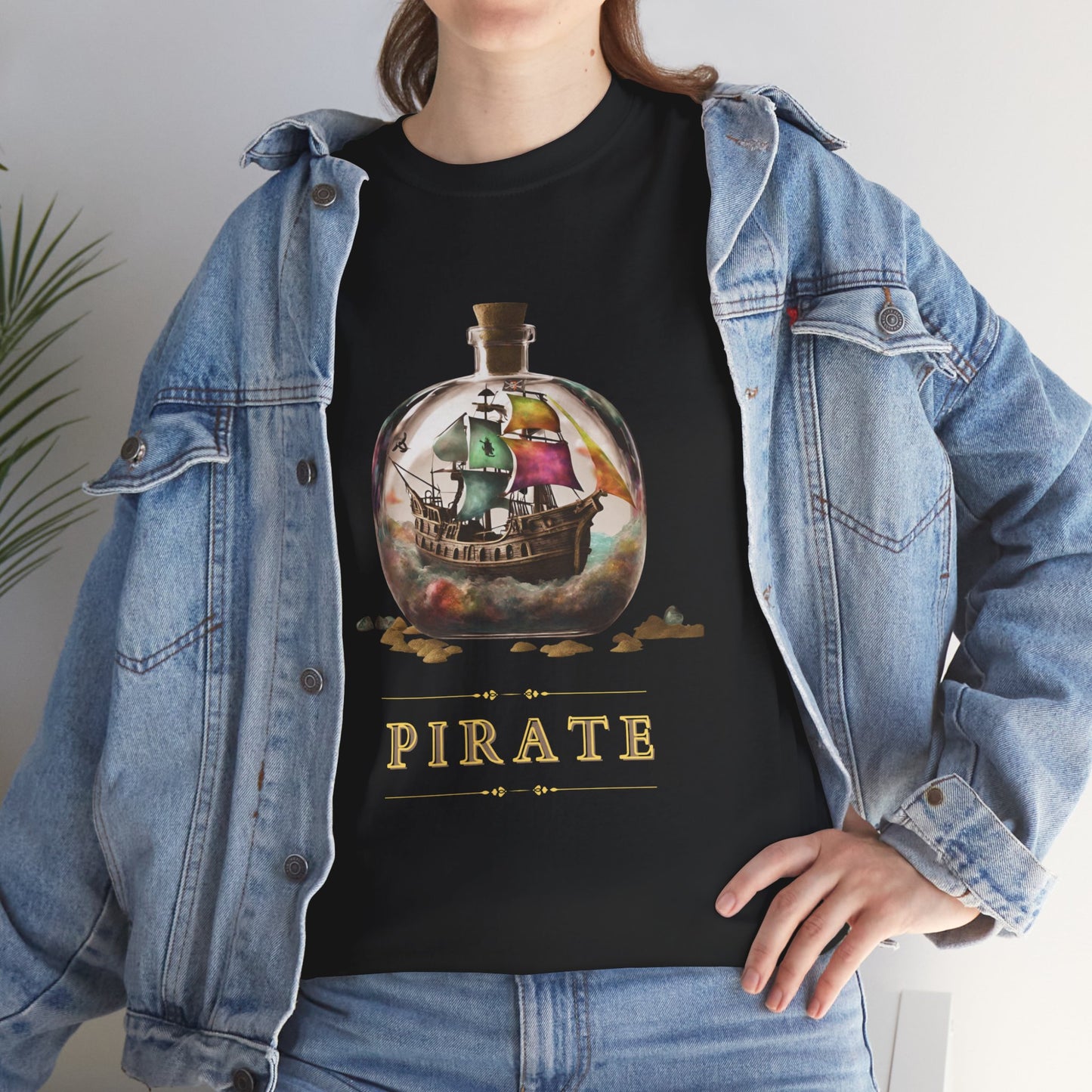 Pirate Flashlander Gym Shirt