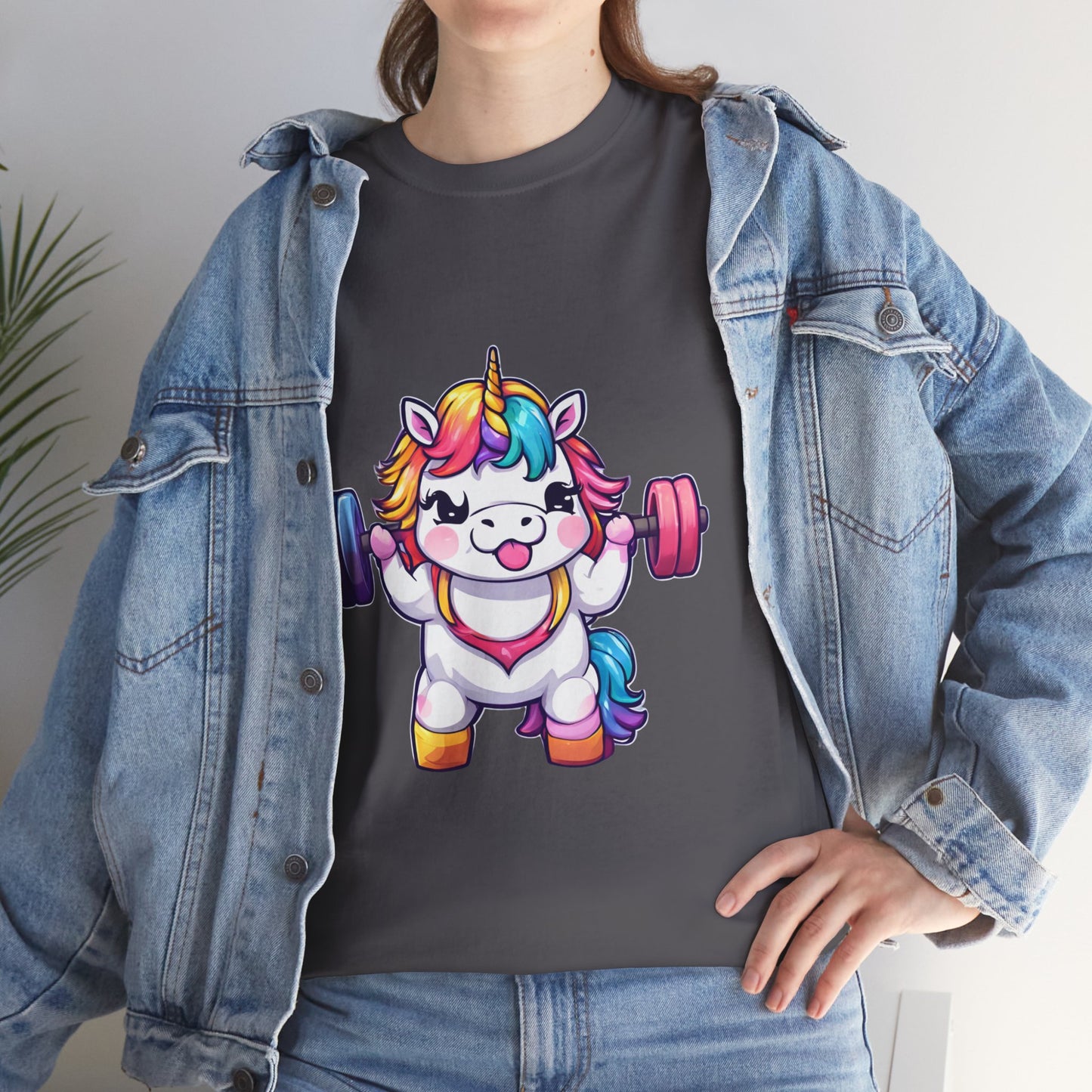 Unicorn Lifting - Flashlander Gym Shirt