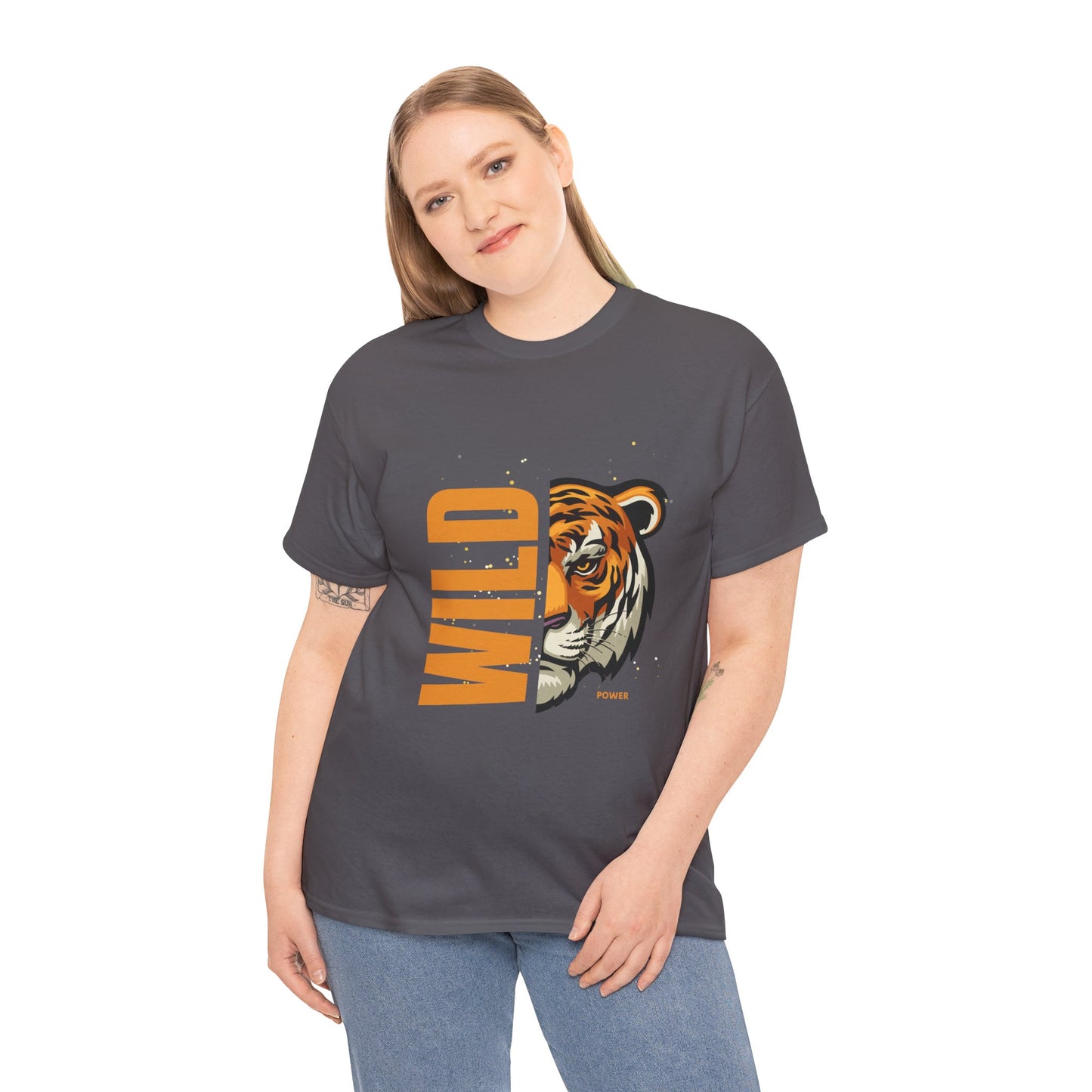 Tiger Wild Power - Flashlander Gym Shirt