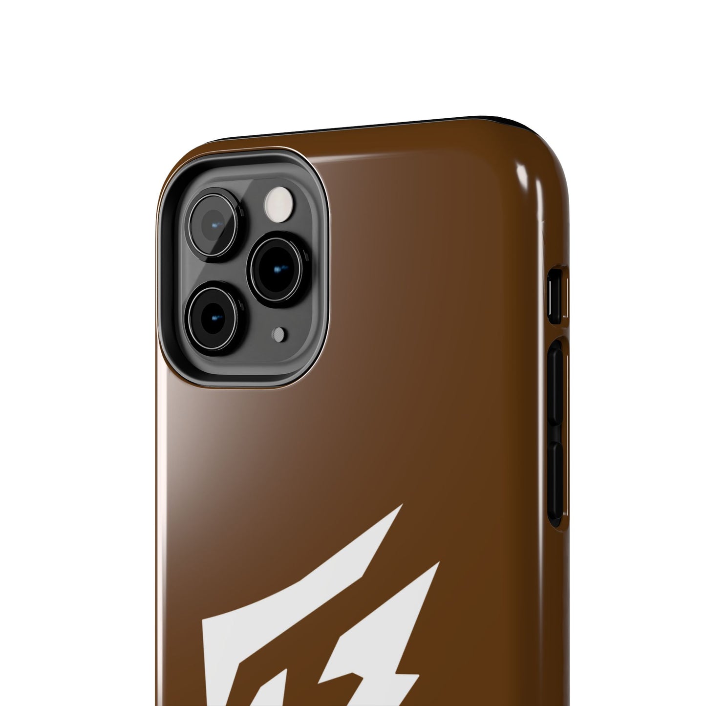 Flashlander Thunders Tough Phone Cases for all Iphone and Samsung Galaxy Brown