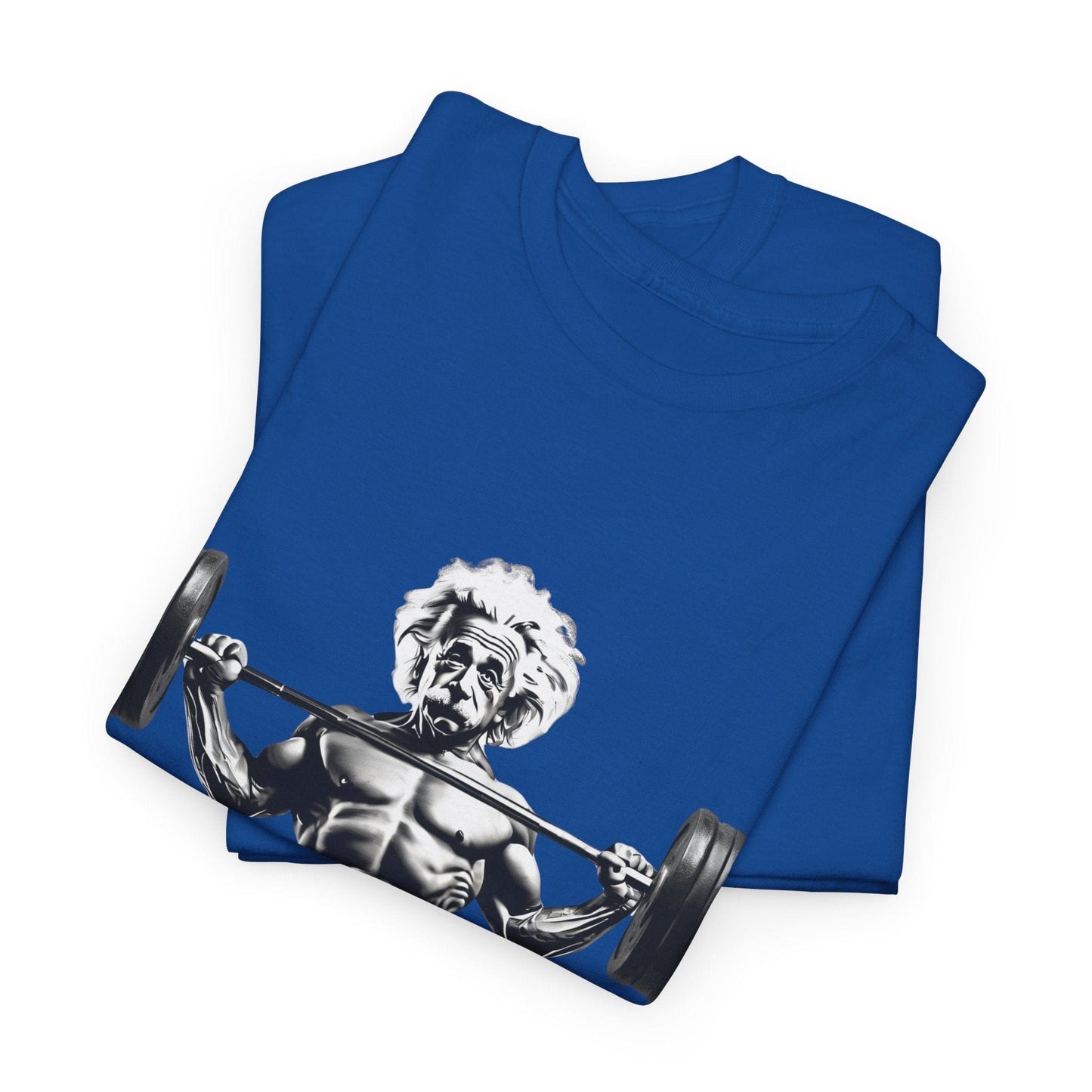 Camiseta de culturista Albert Einstein: la energía de Flashlander no se puede crear ni destruir, solo cambia de forma. Camiseta gráfica con cita