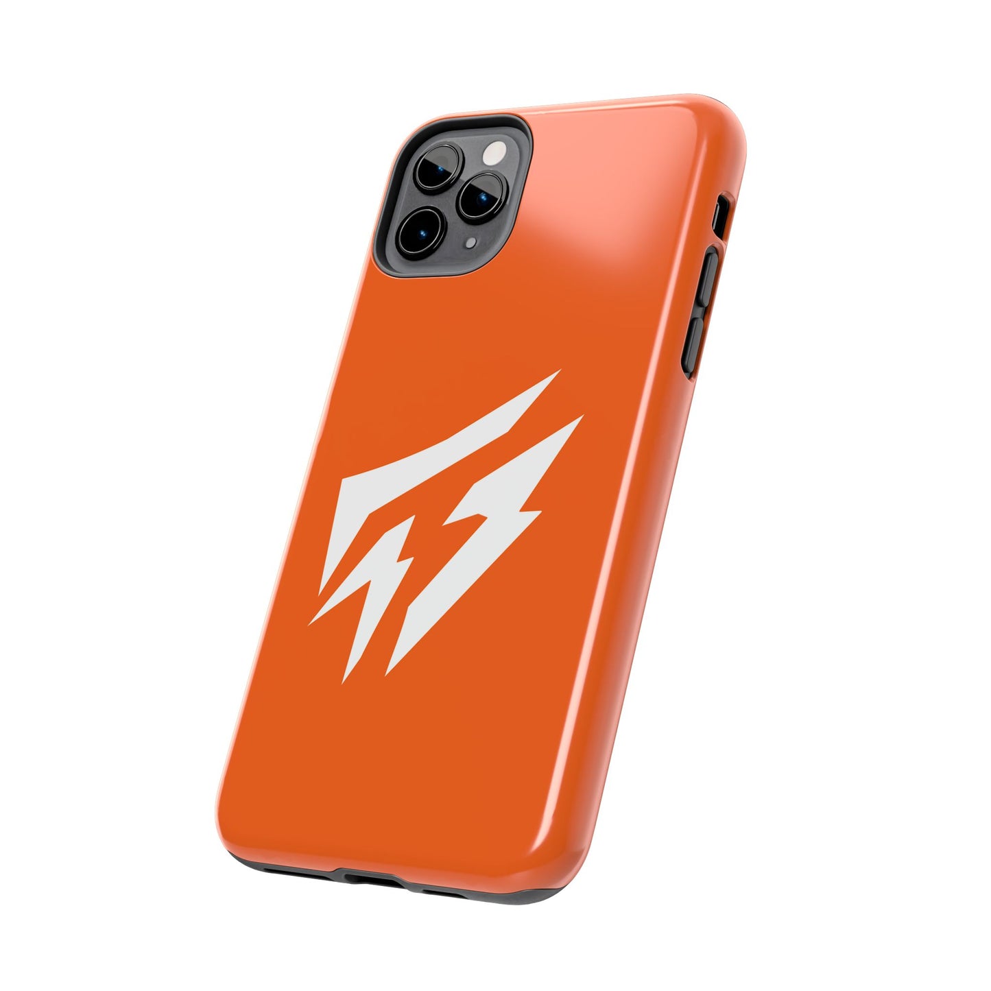 Flashlander Thunders Tough Phone Cases for all Iphone and Samsung Galaxy Orange