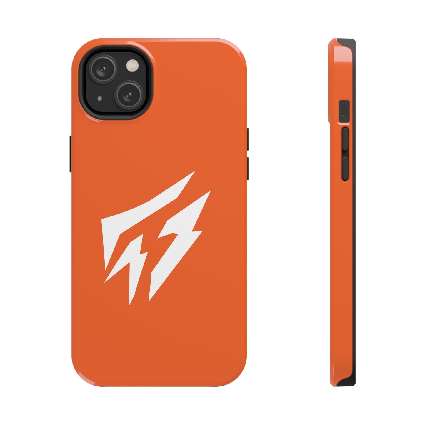 Flashlander Thunders Tough Phone Cases for all Iphone and Samsung Galaxy Orange